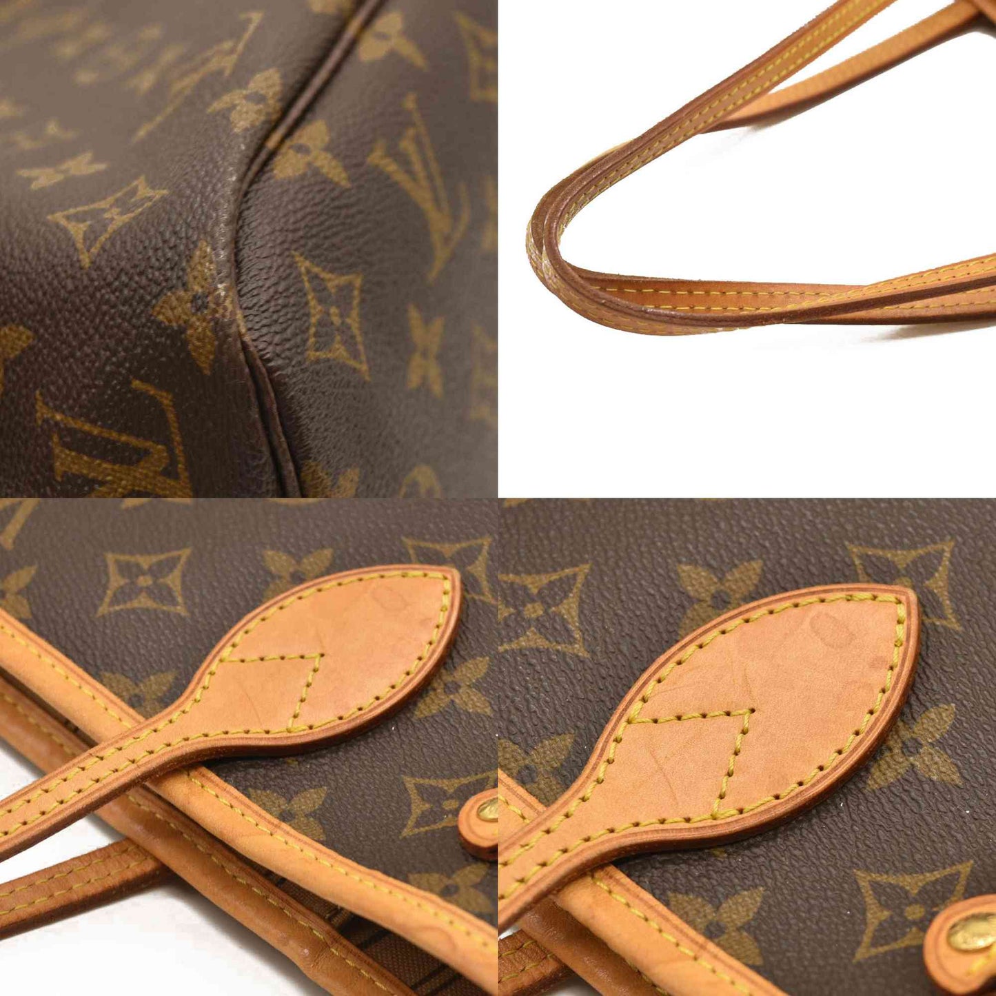 LOUIS VUITTON Monogram Neverfull PM TH0098