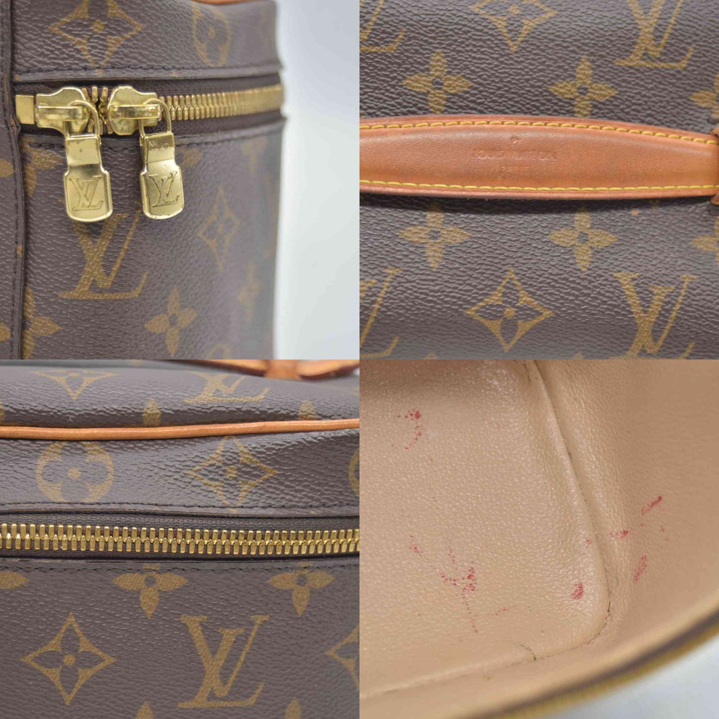 $1280 Louis Vuitton Monogram Nice Mini