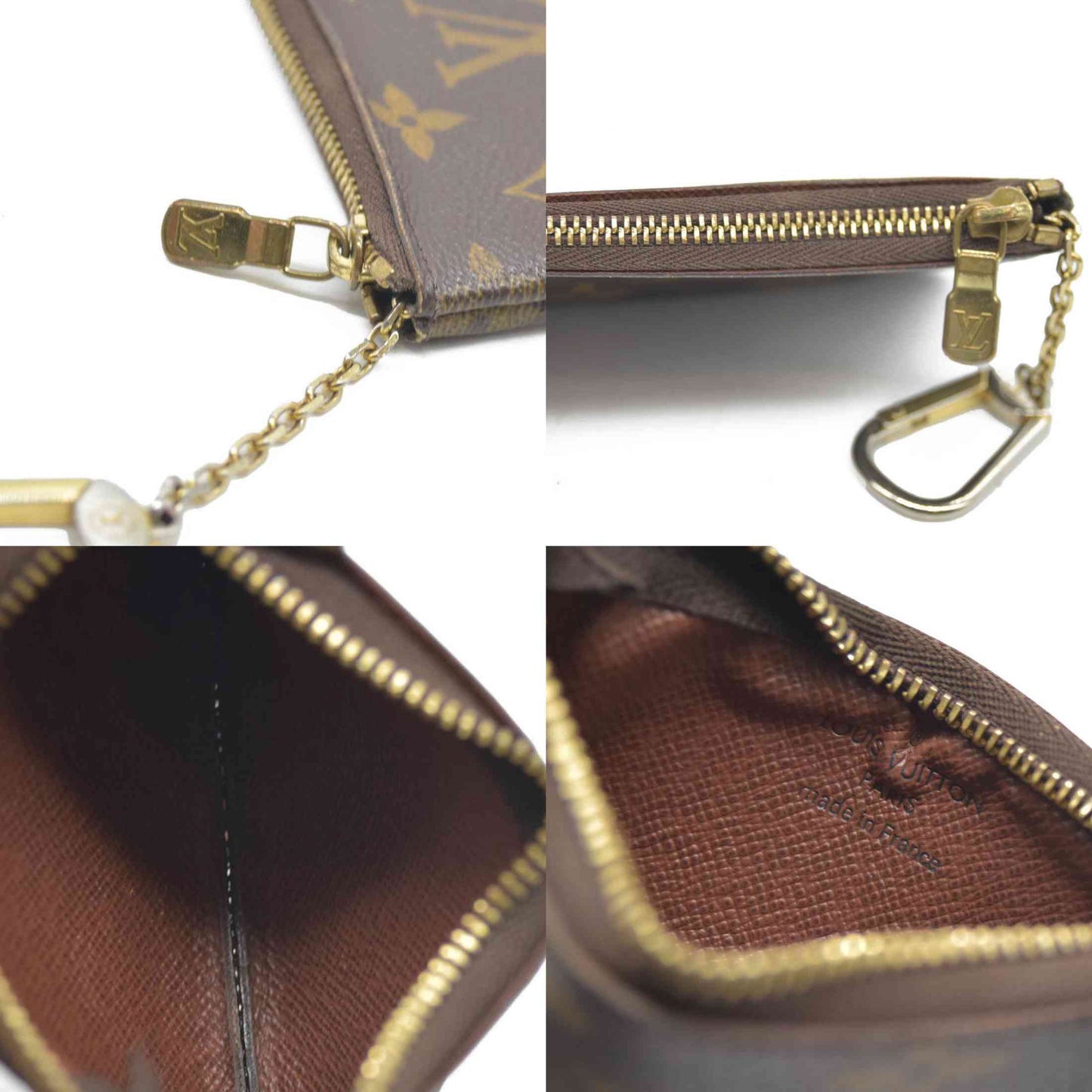 Louis Vuitton Monogram Key Pouch CT3164