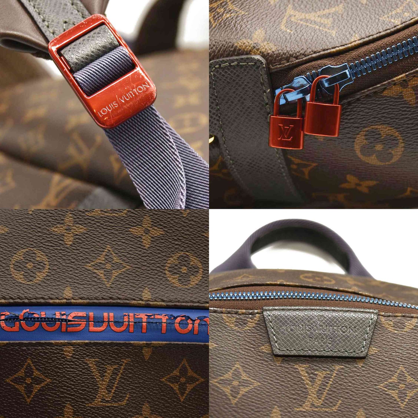 Louis Vuitton  Monogram Outdoor Apollo Backpack