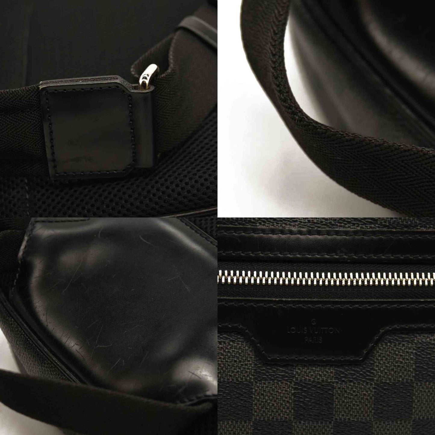 Louis Vuitton  Damier Graphite Michael Backpack RI1151