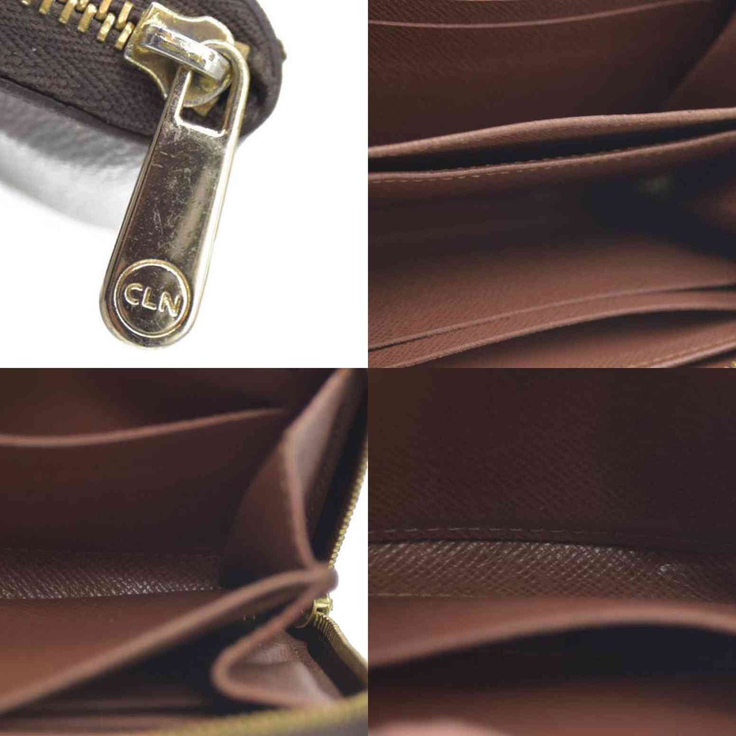 AUCTION $545 Louis Vuitton Monogram  Zip Coin Wallet