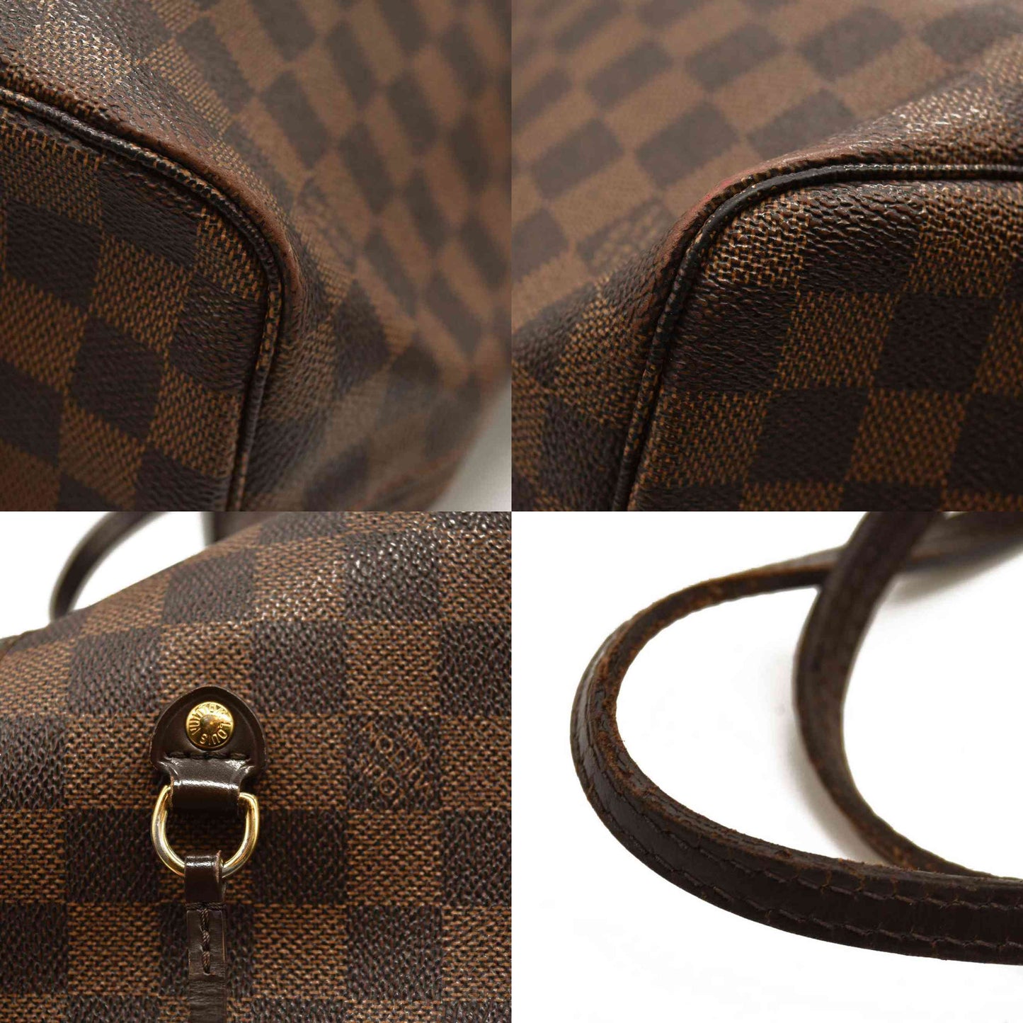 Louis Vuitton  Damier Ebene Neverfull MM