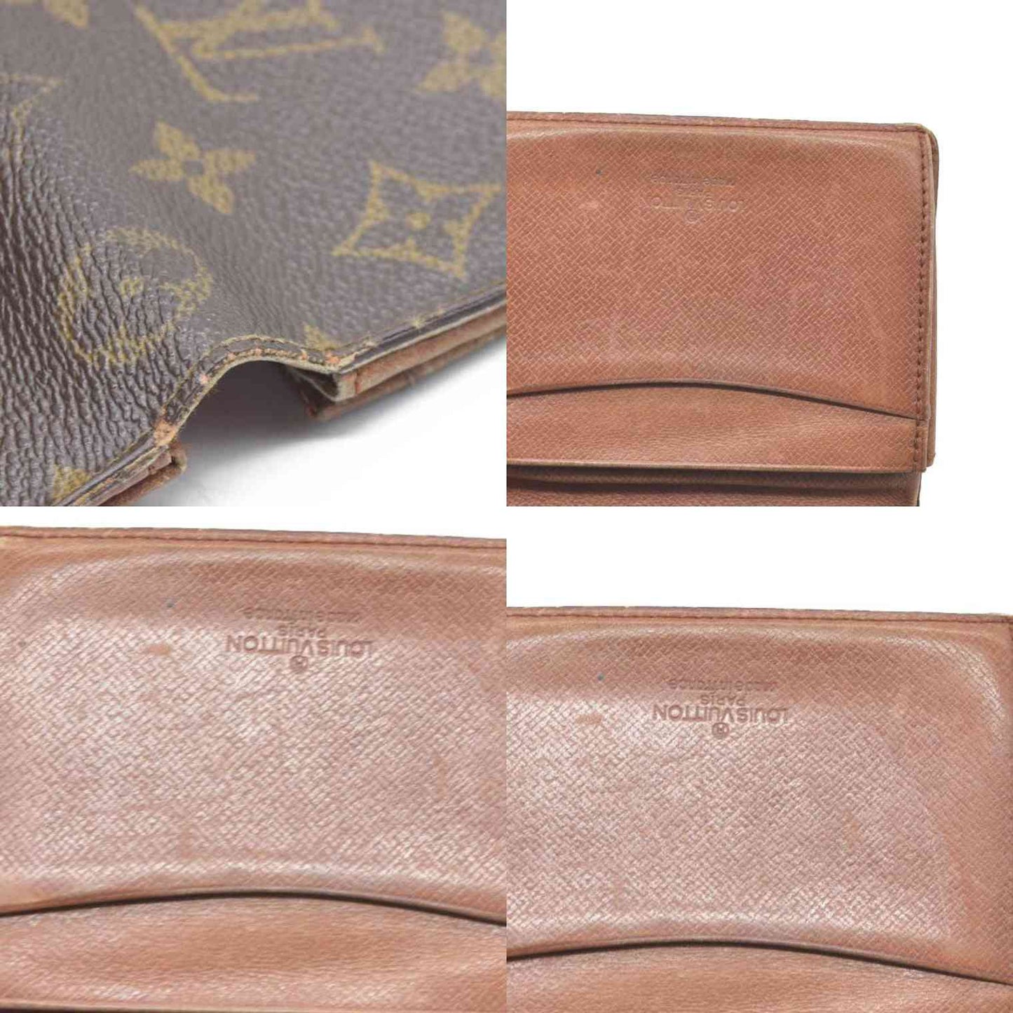 $250 Louis Vuitton  Monogram ID Holder 873A2