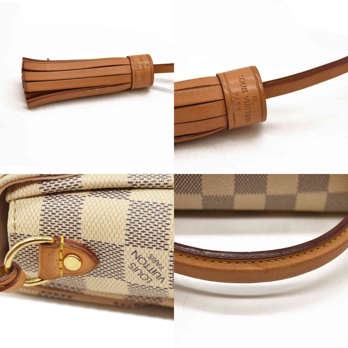 LOUIS VUITTON  Damier Azur Croisette FL0117