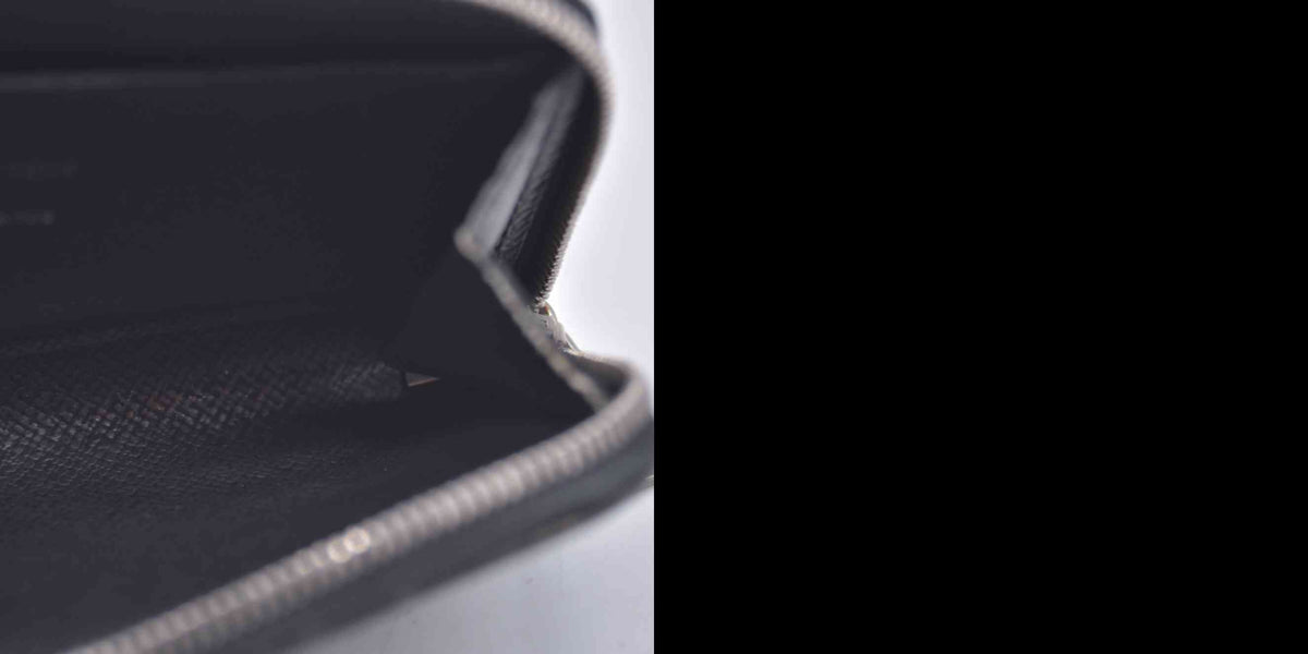 $555 2015 Louis Vuitton Epi Coin Purse Wallet Black TJ4155