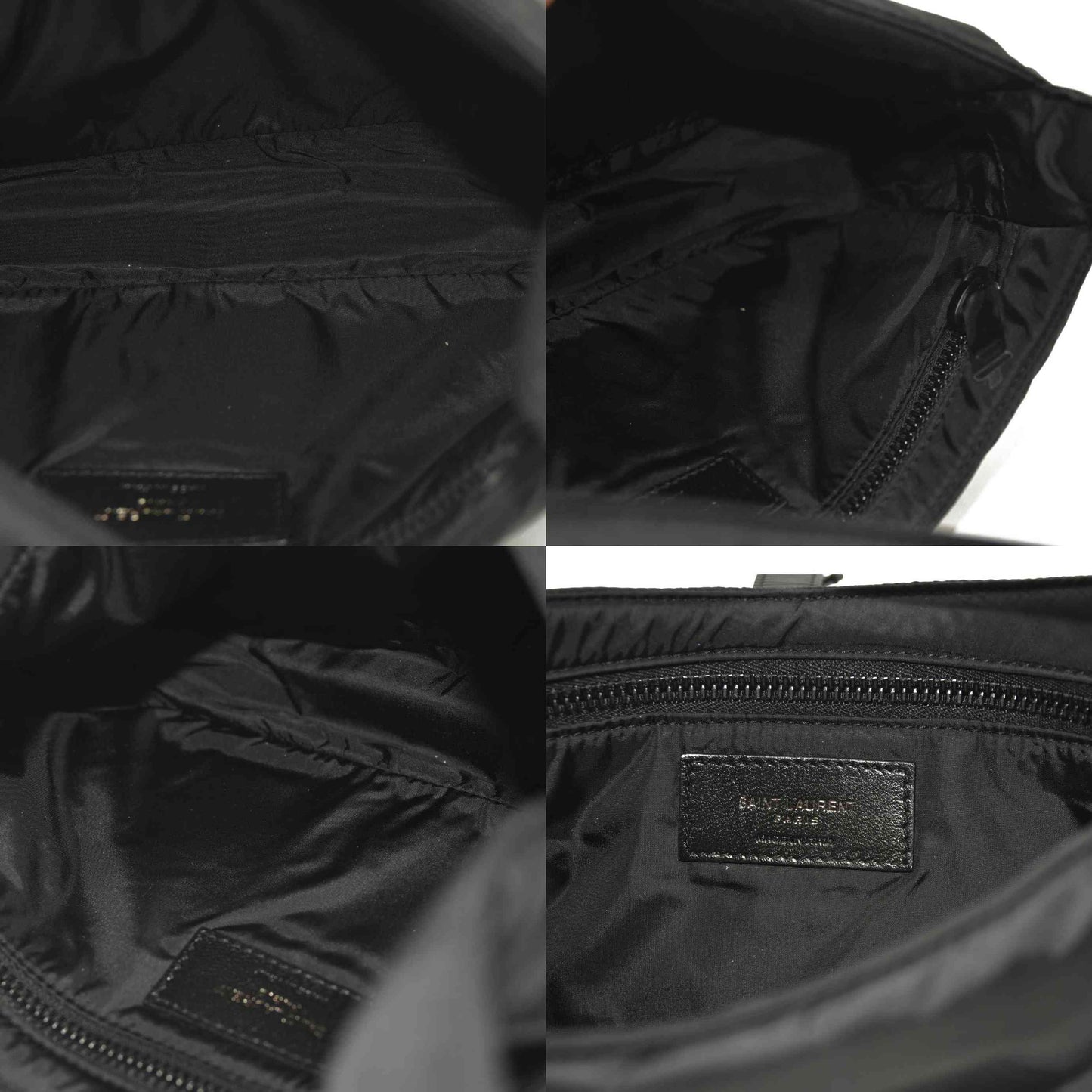 SAINT LAURENT  Econyl Nylon Le 5 A 7 Hobo Black