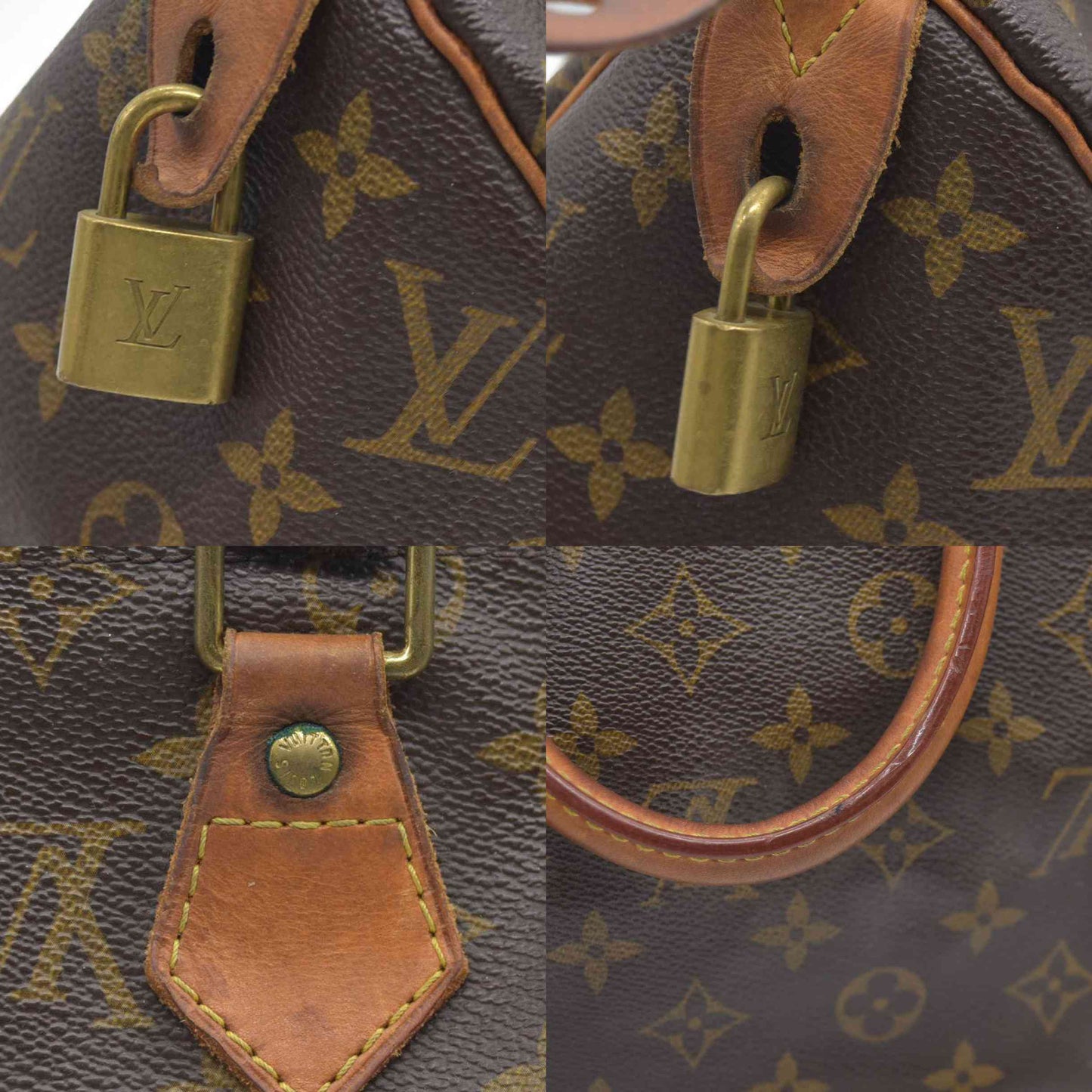 $1490 Louis Vuitton  Monogram Speedy 25
