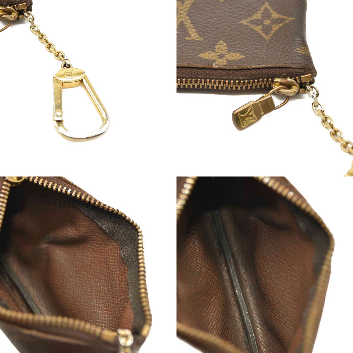 Louis Vuitton  Monogram Key Pouch