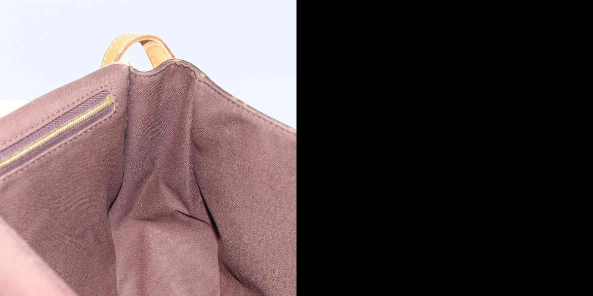 $1,620 2013 Louis Vuitton Monogram Menilmontant MM DU1133
