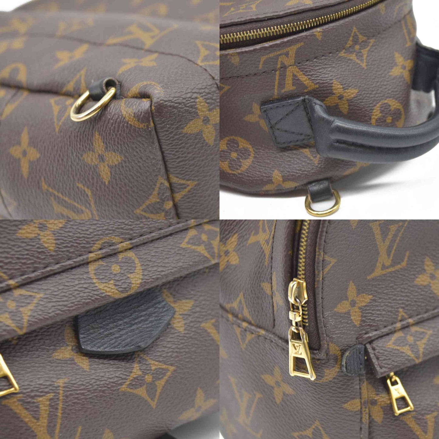 $2690 Louis Vuitton LV Monogram Palm Springs Mini