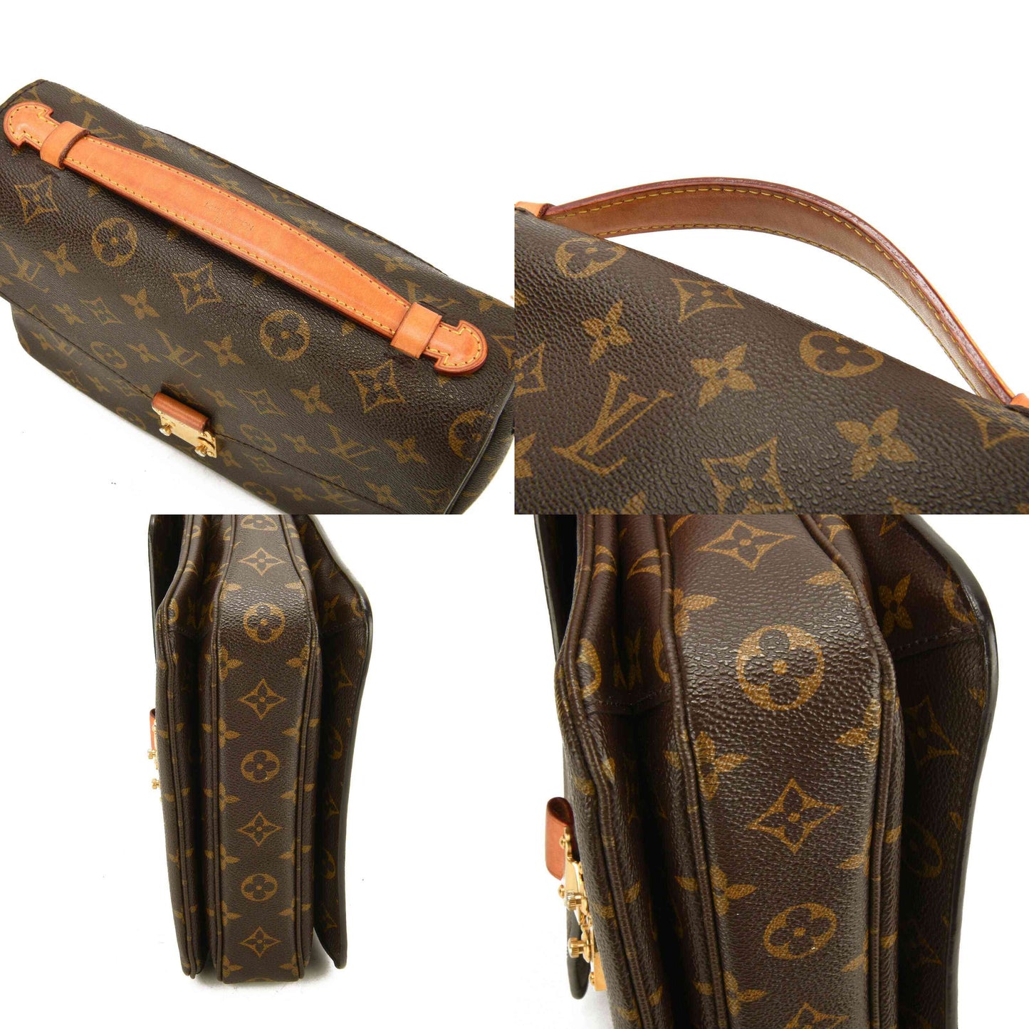 LOUIS VUITTON  Monogram Pochette Metis SR4166