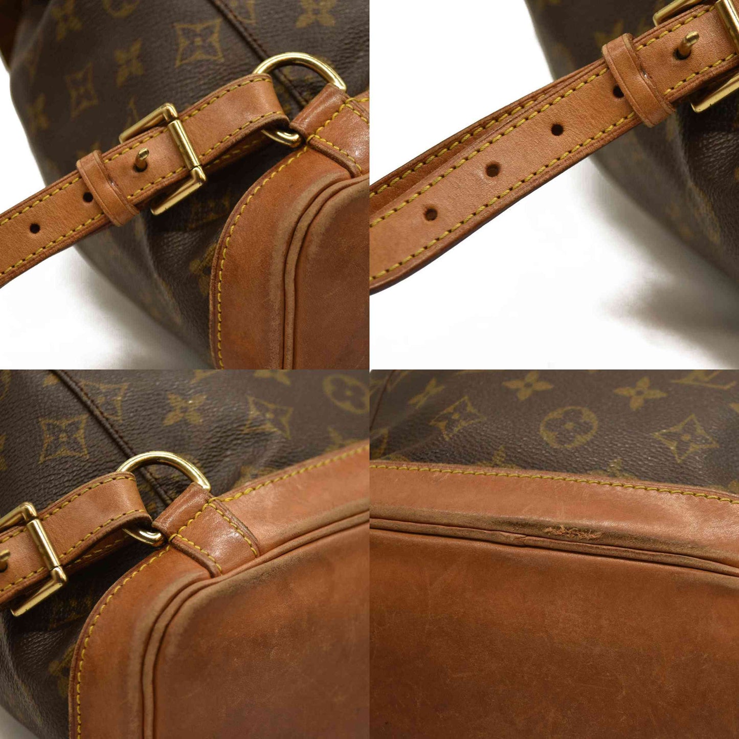 Louis Vuitton Monogram  Montsouris Backpack MM SP1917