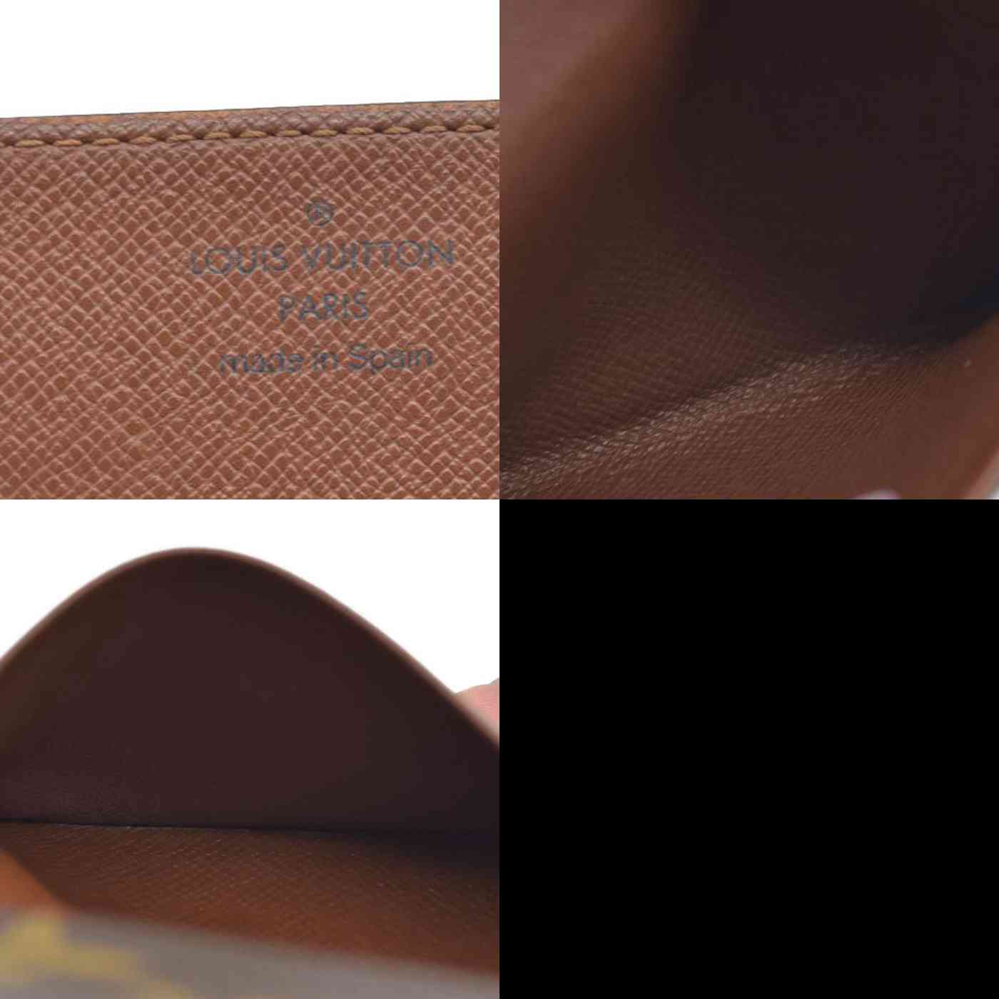 $320 Louis Vuitton Envelope Business Card Holder CA1014 2004 CONSIGNMENT