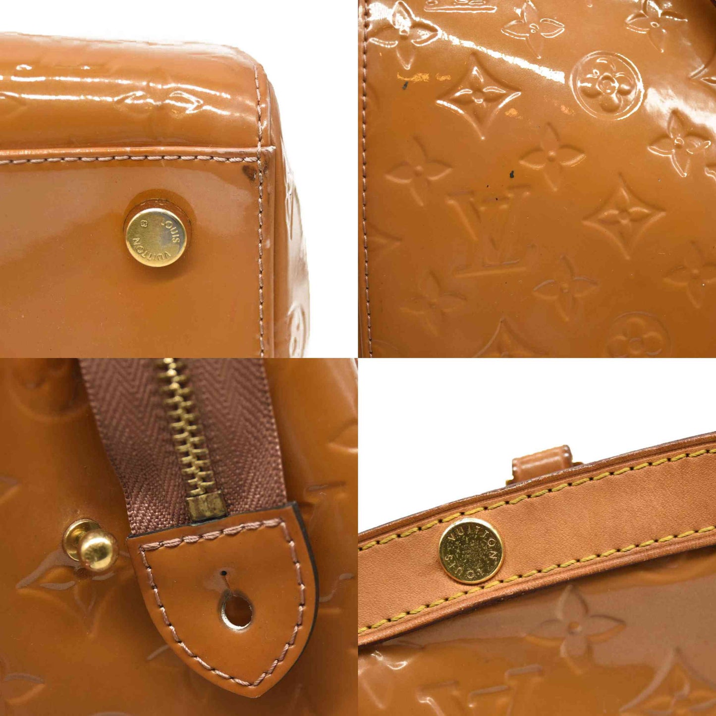 Louis Vuitton Vernis Brea GM Beige Poudre DR2169