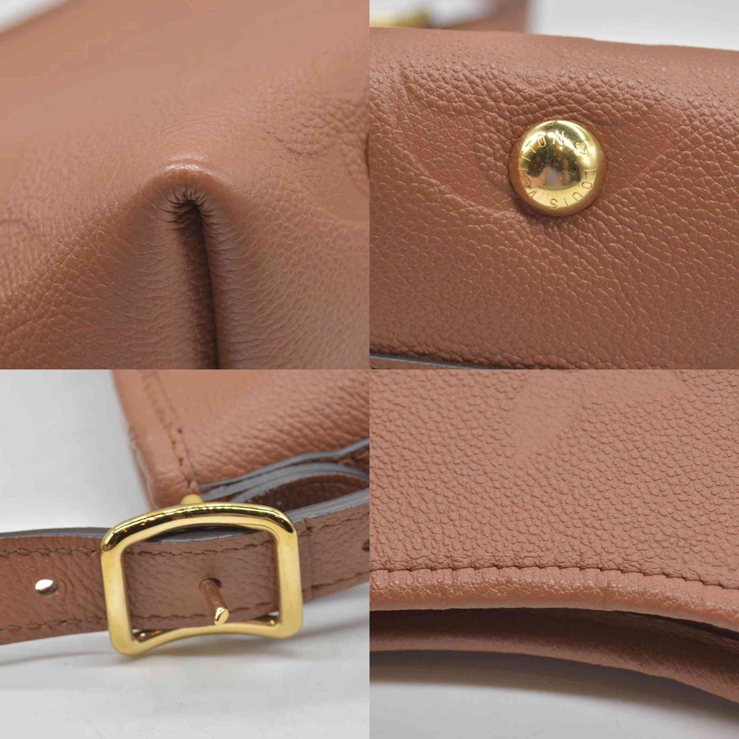 $3250 Louis Vuitton  Monogram Giant Carryall PM