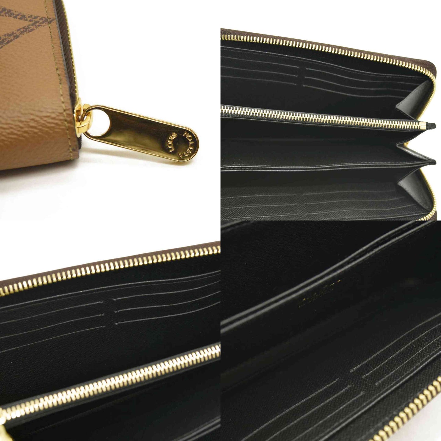 LOUIS VUITTON  Reverse Monogram Giant Zippy Wallet CA0260