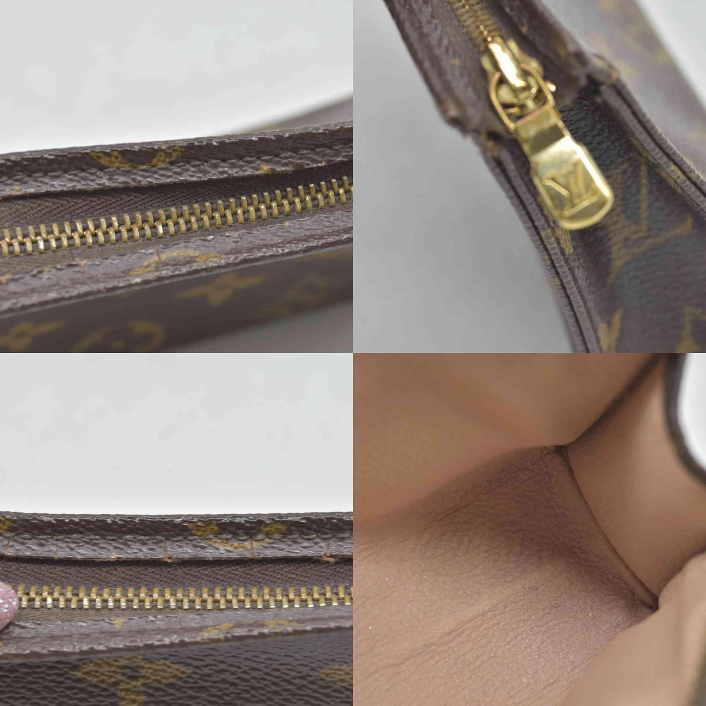 Louis Vuitton Monogram Poche Toilette 15 Cosmetic Pouch