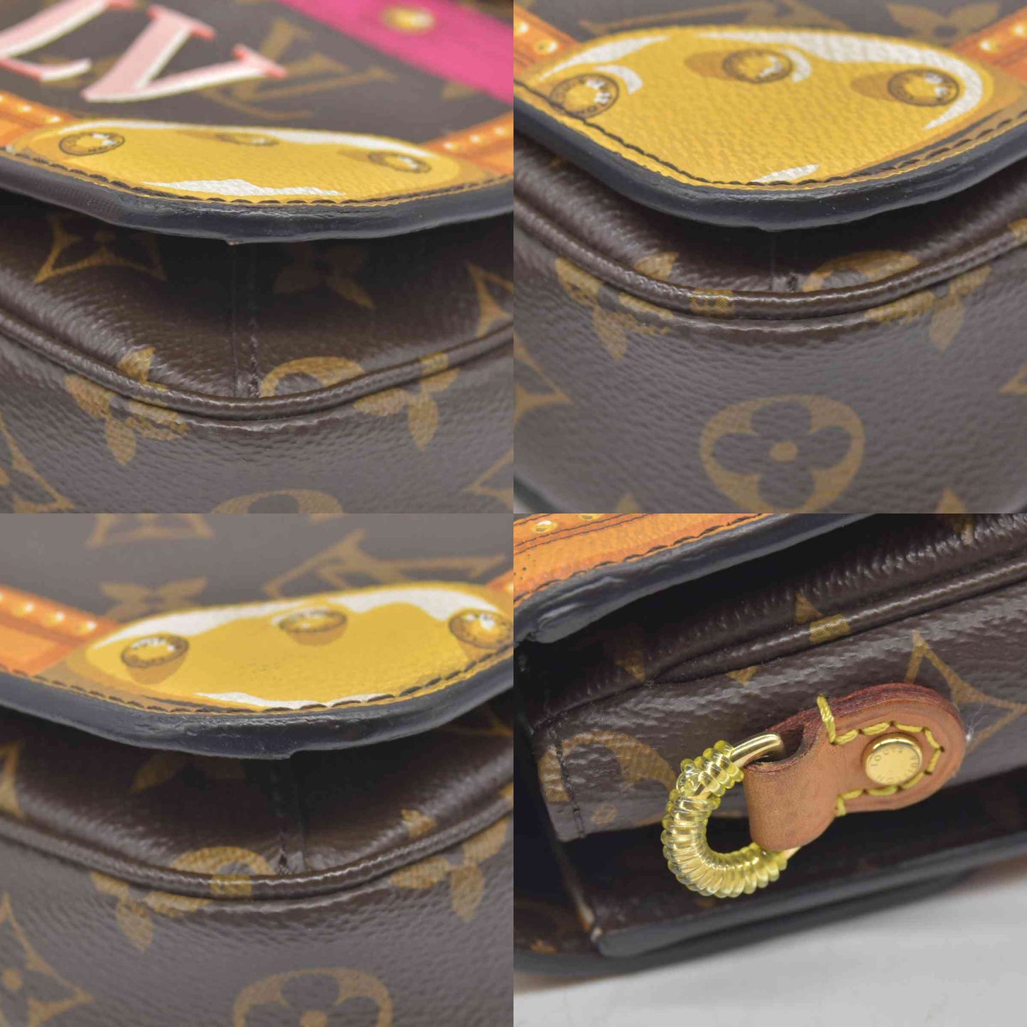 Louis Vuitton Monogram Summer Trunks Pochette Metis