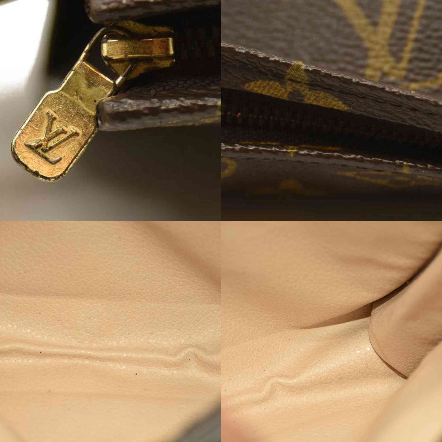 Louis Vuitton  Monogram Toiletry Pouch 19 861
