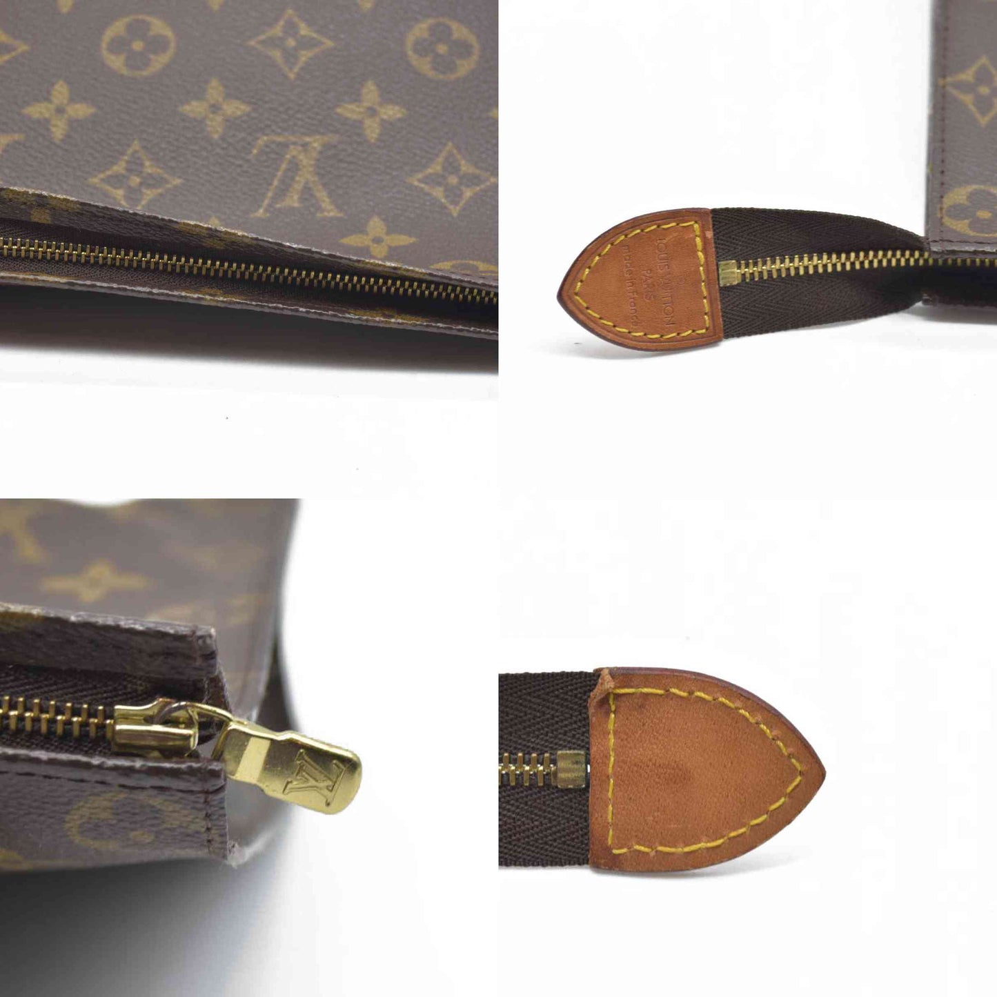 $1070 Louis Vuitton Monogram Toiletry 26