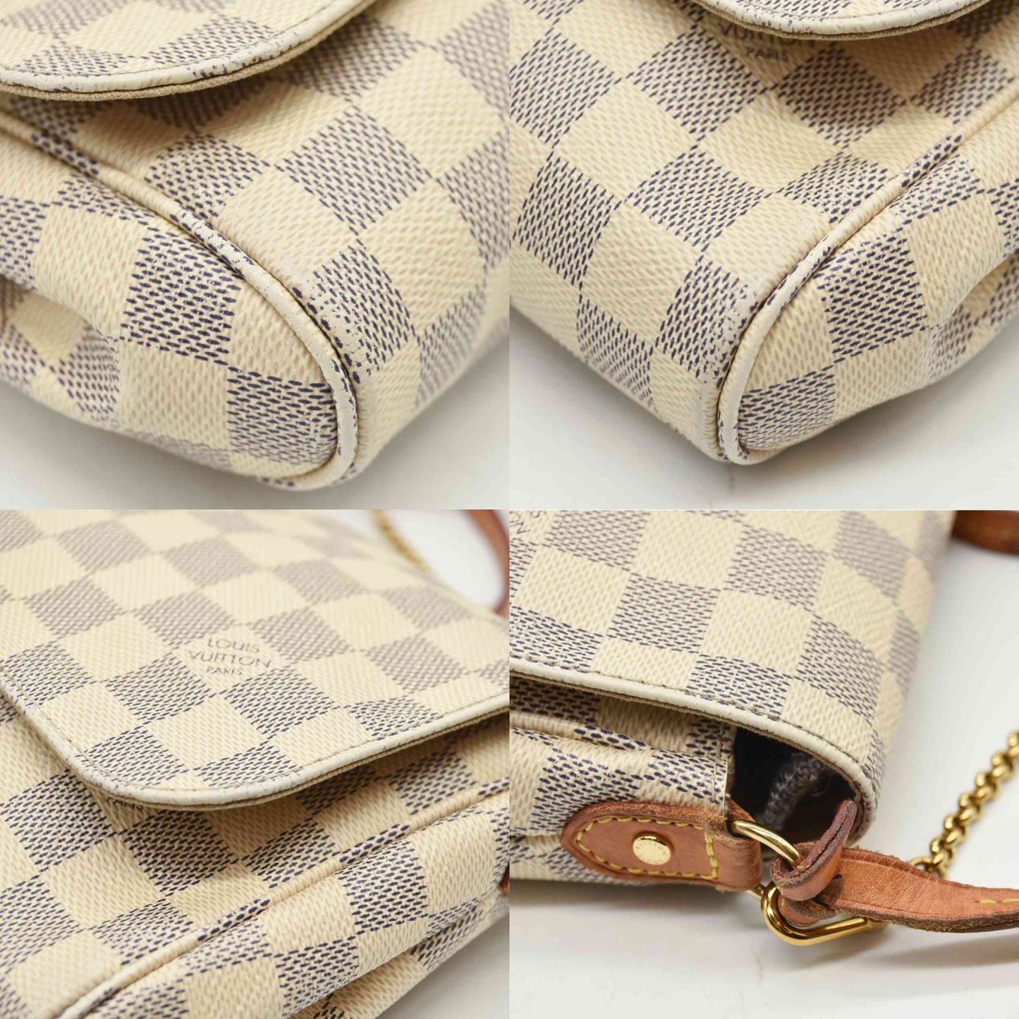 Louis Vuitton  Damier Azur Favorite MM DU3156 Crossbody