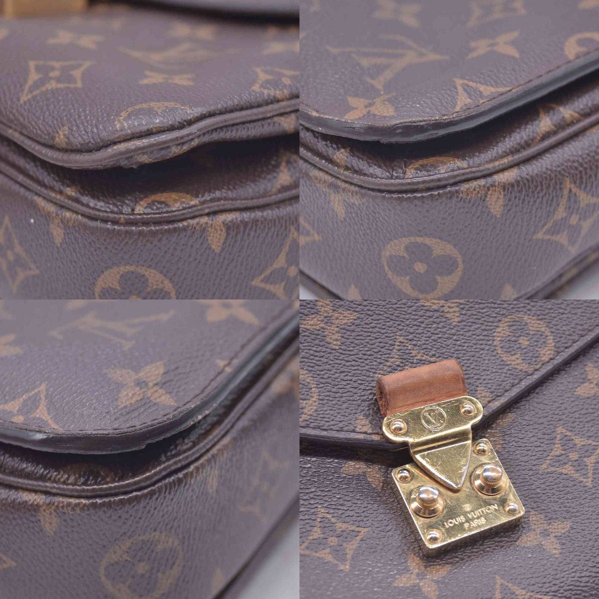 $2840 2019 Louis Vuitton Monogram Pochette Metis 10020869