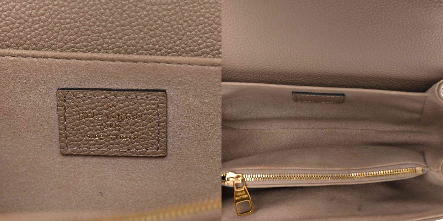 Louis Vuitton Empreinte Pochette Metis East West Bicolor Tortourelle