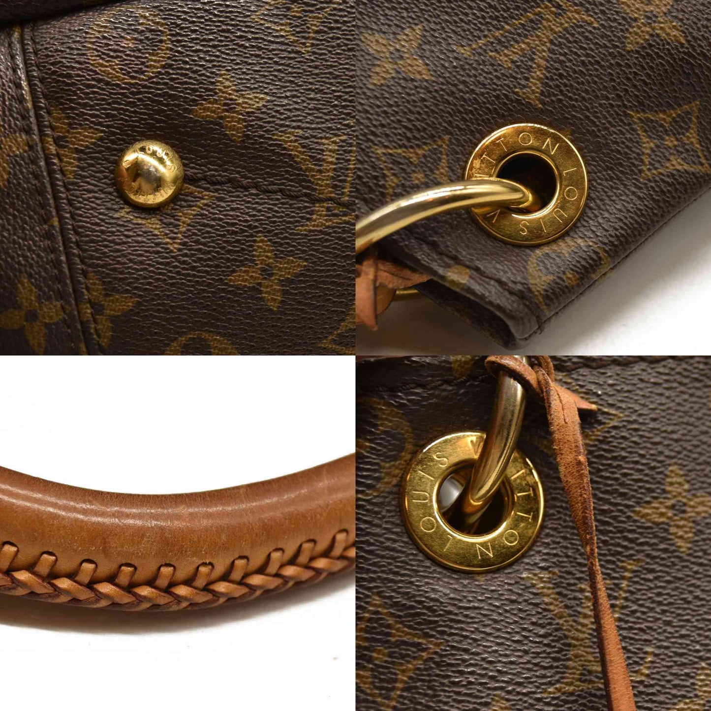 Louis Vuitton  Monogram Artsy MM CA0160