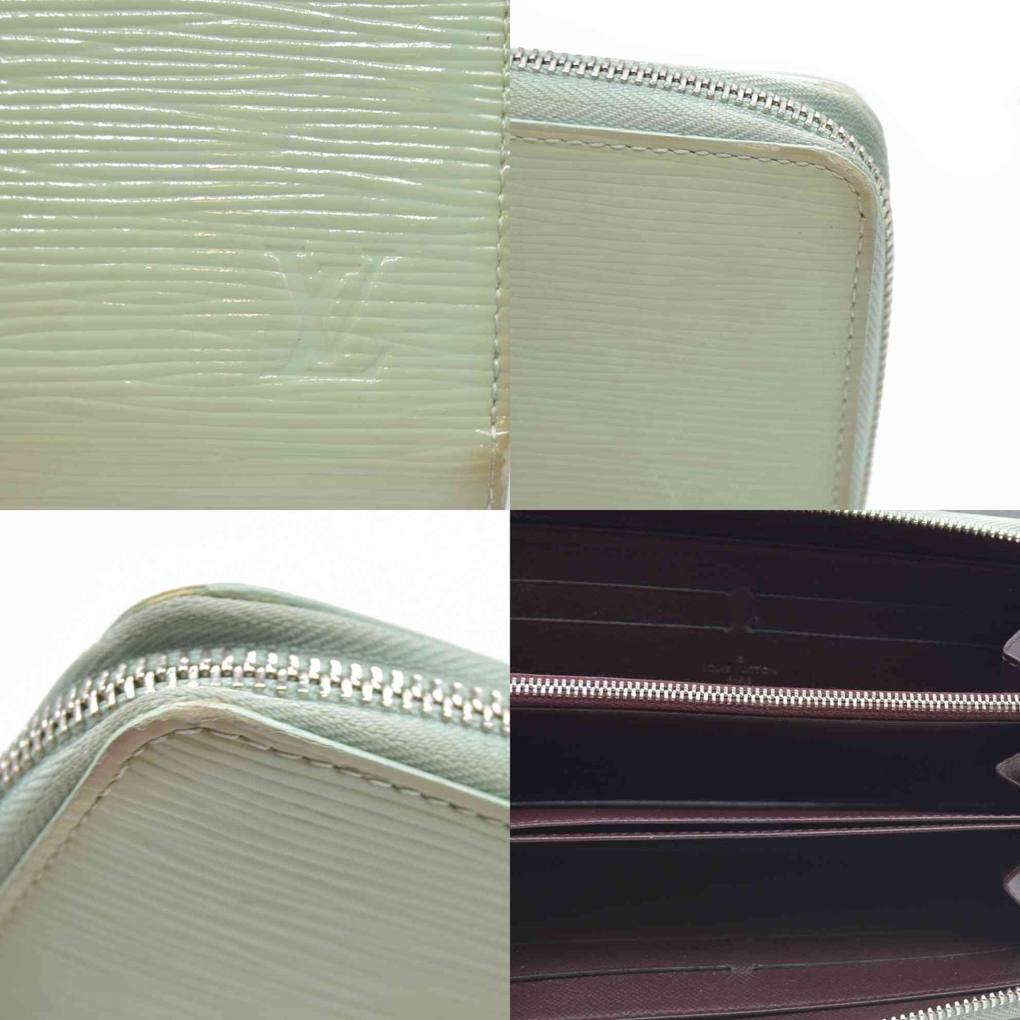 LOUIS VUITTON Epi Electric Zippy Zip Around Long Wallet CA2122