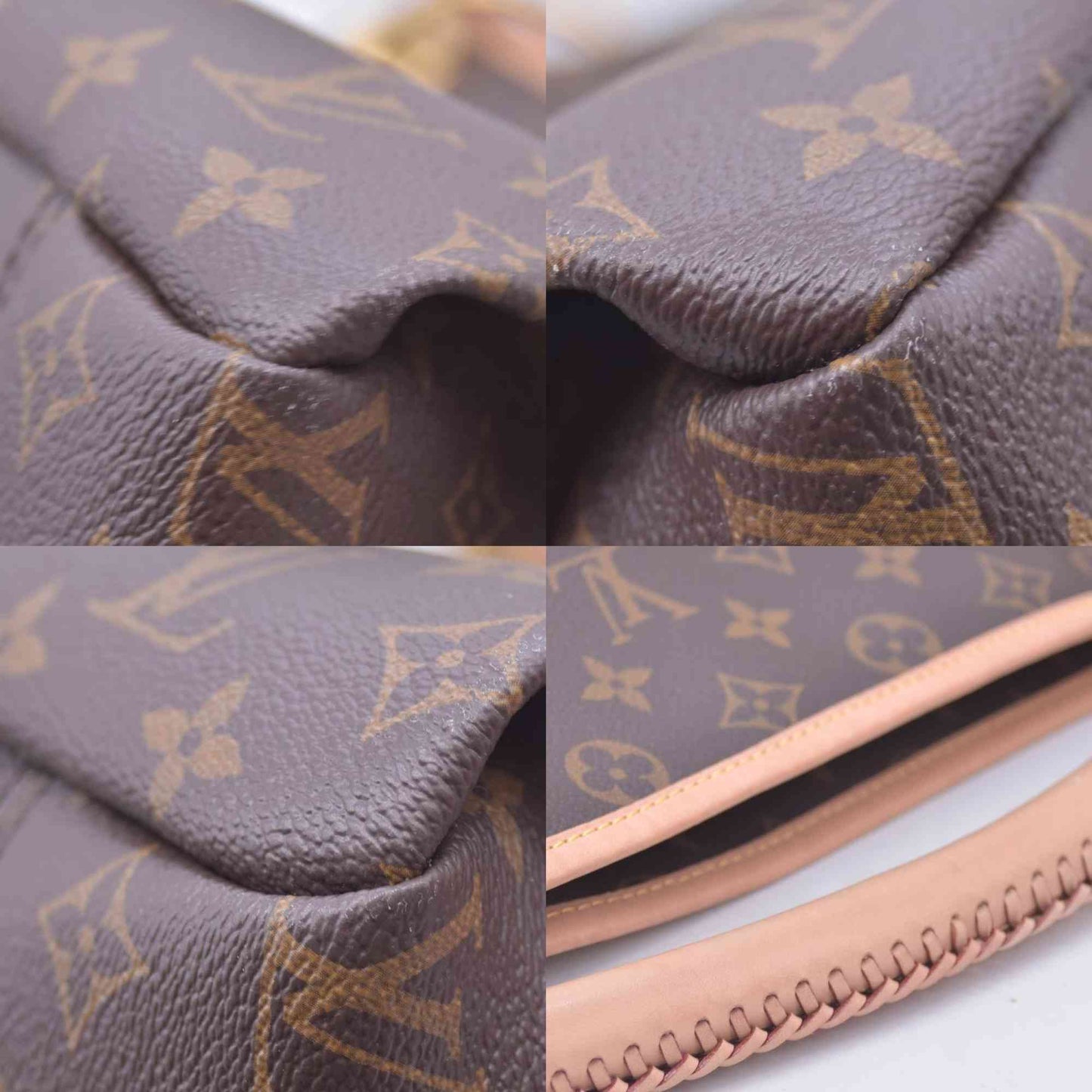 $2500 2020 Louis Vuitton Monogram Artsy MM CA5220