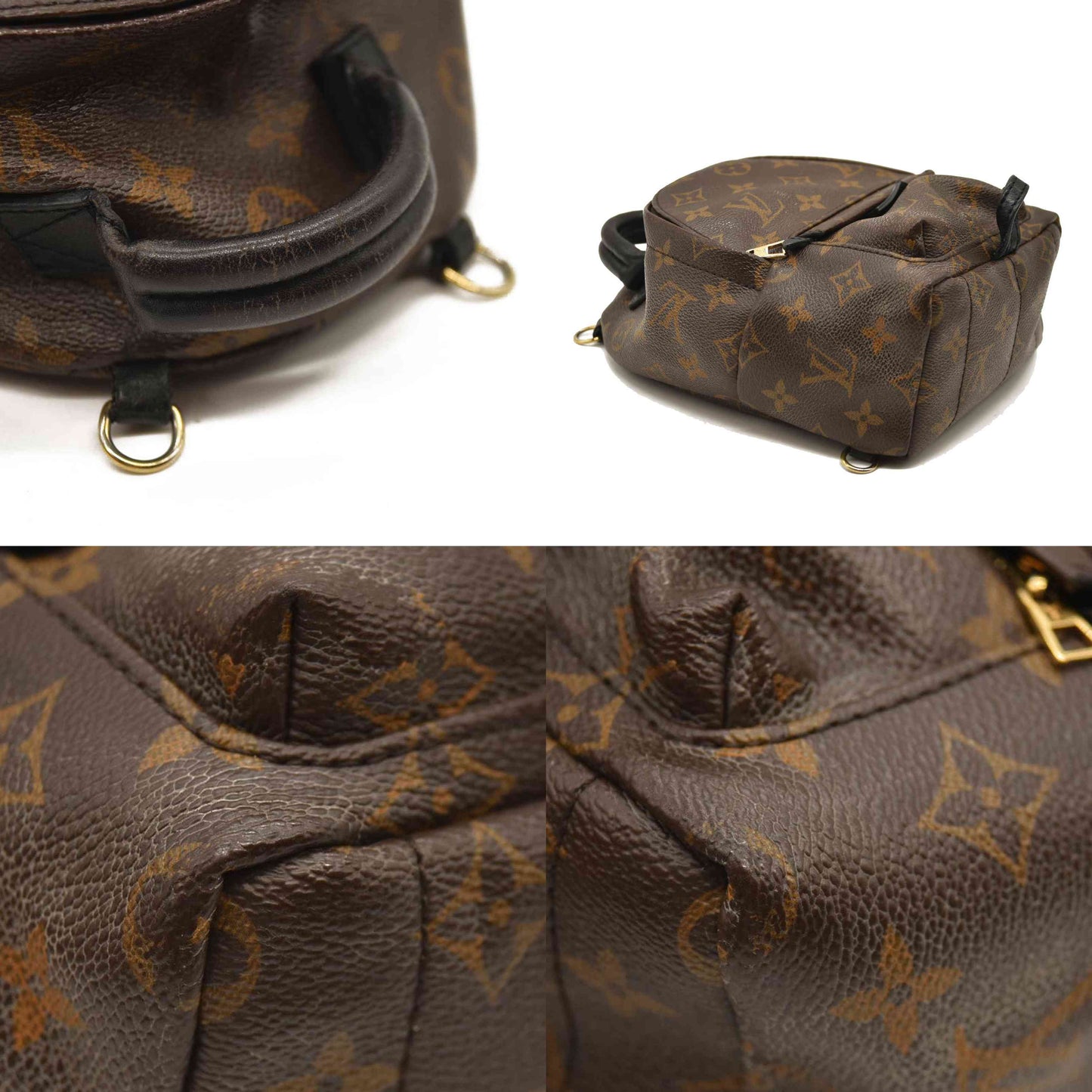 LOUIS VUITTON  Monogram Palm Springs Backpack Mini