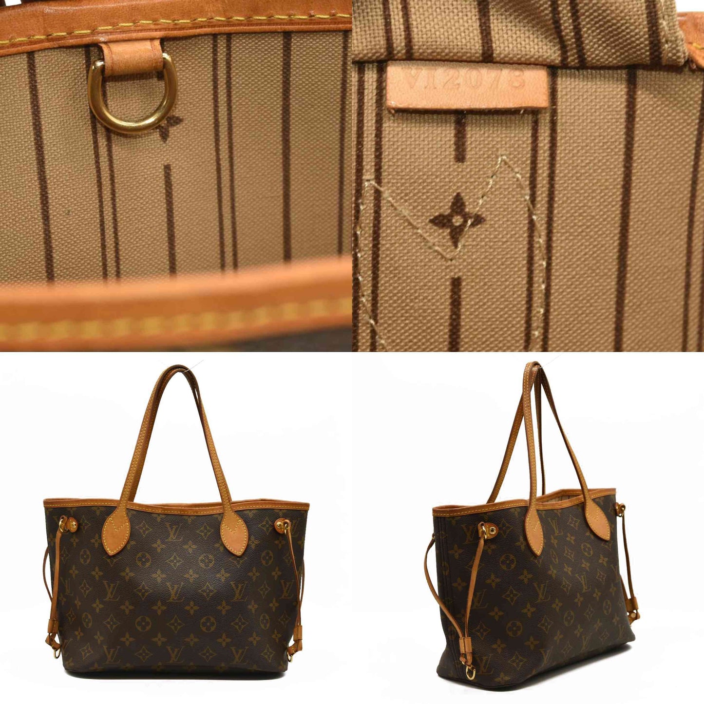 Louis Vuitton  Monogram Neverfull PM VI2078