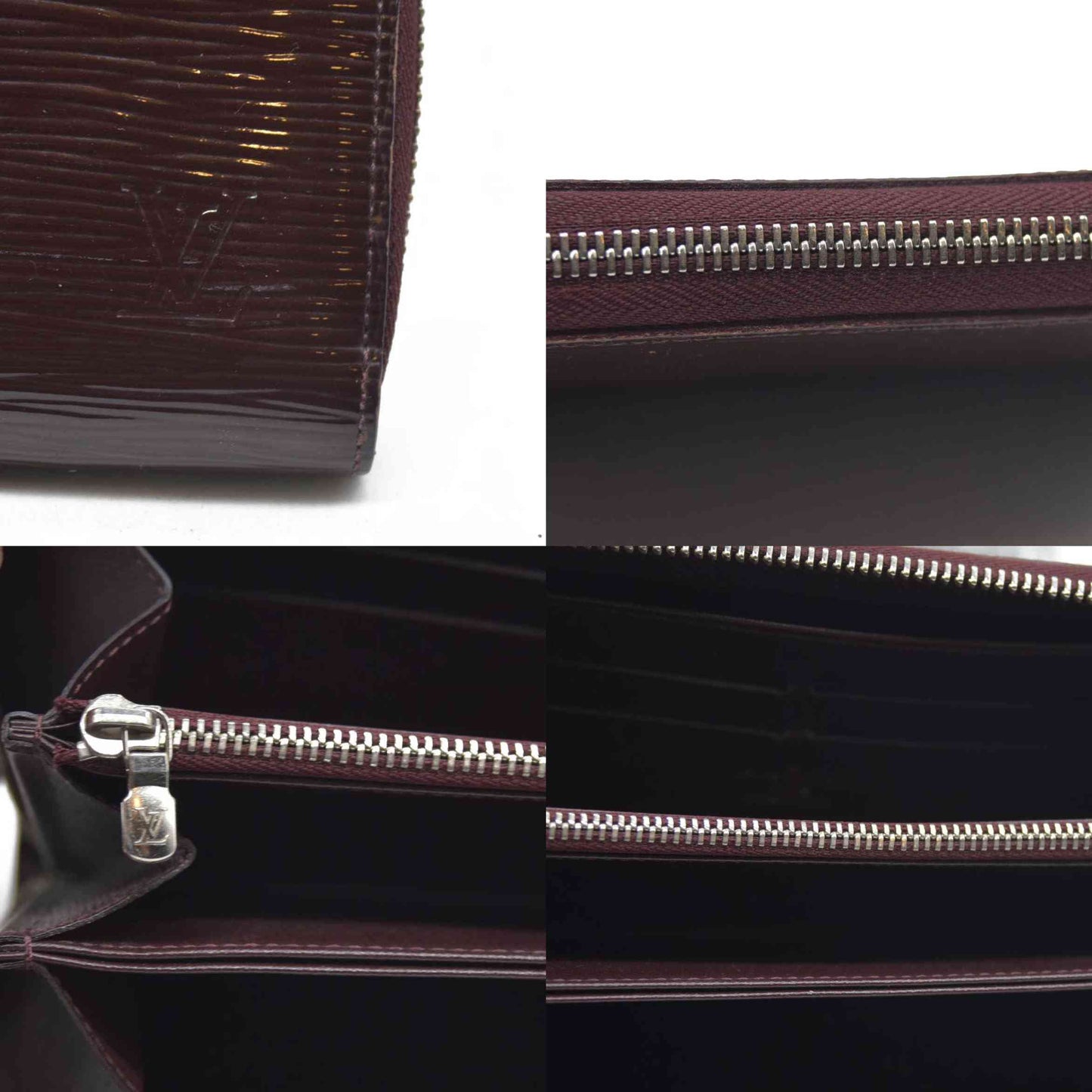 Louis Vuitton  Epi Electric Zippy Wallet Prune