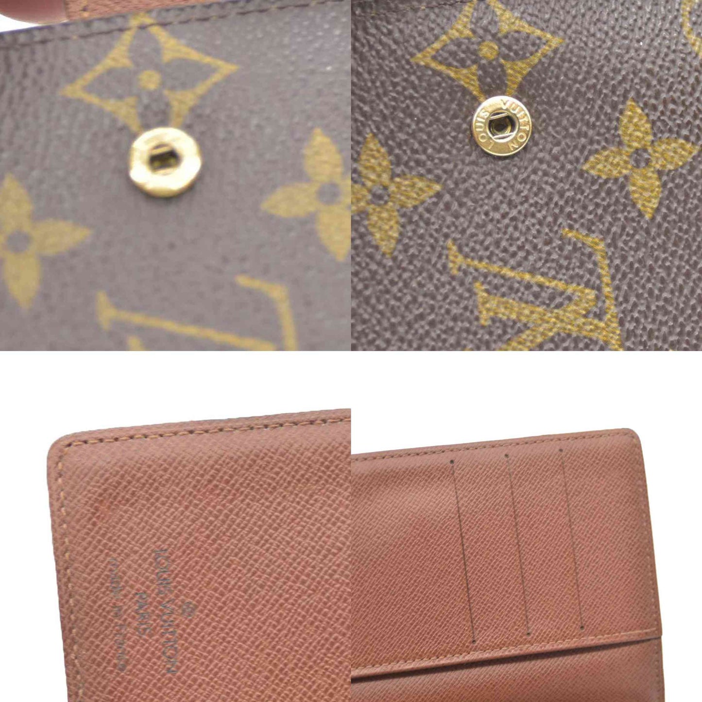 LOUIS VUITTON Monogram Agenda PM Day Planner Notebook Cover