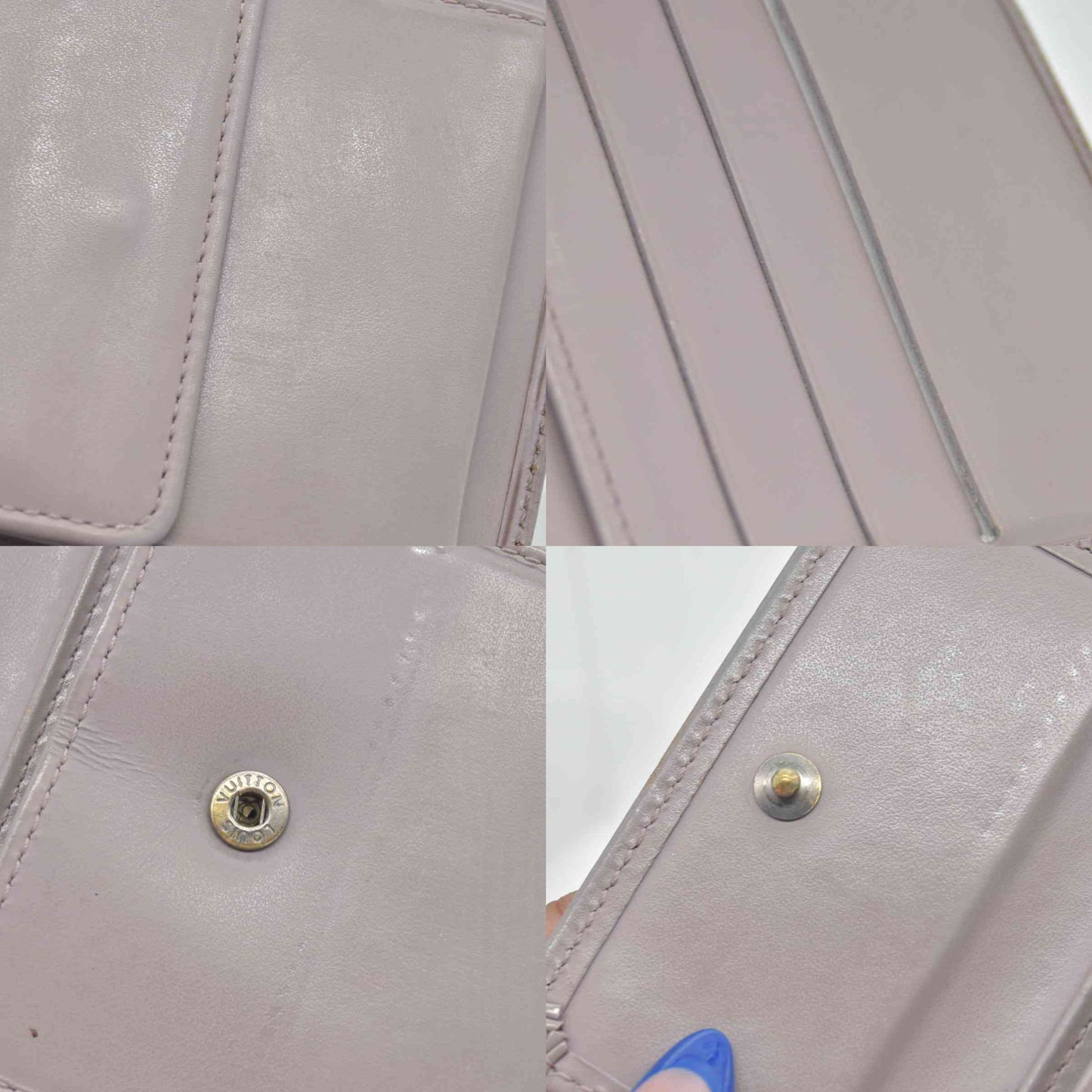 $685 2000 Louis Vuitton Multiple Wallet Epi Leather CONSIGNMENT VI1000