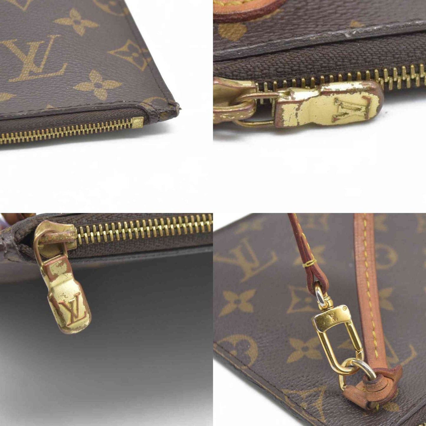 Louis Vuitton  Monogram Neverfull MM GM Pochette SD4168