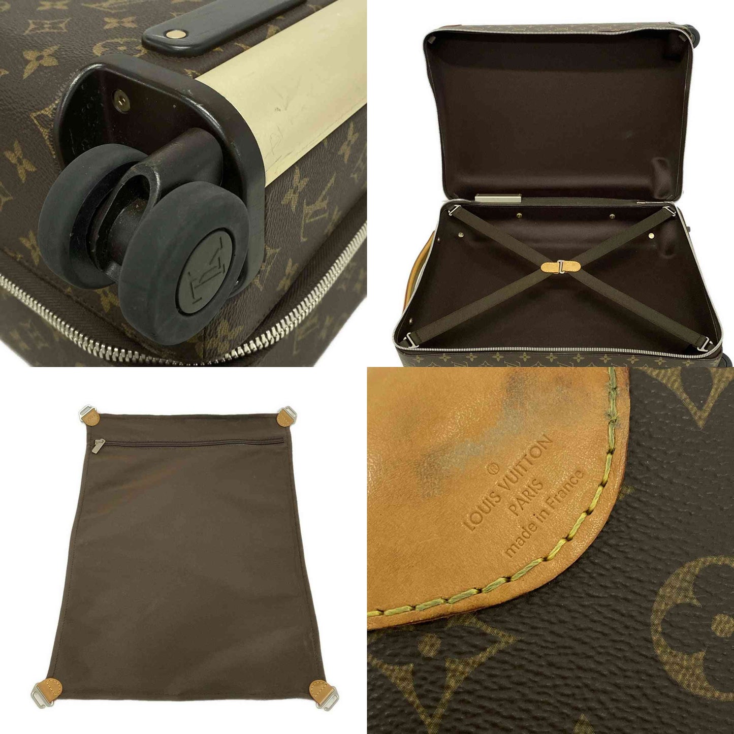 Louis Vuitton  Monogram Horizon 55 DR4116