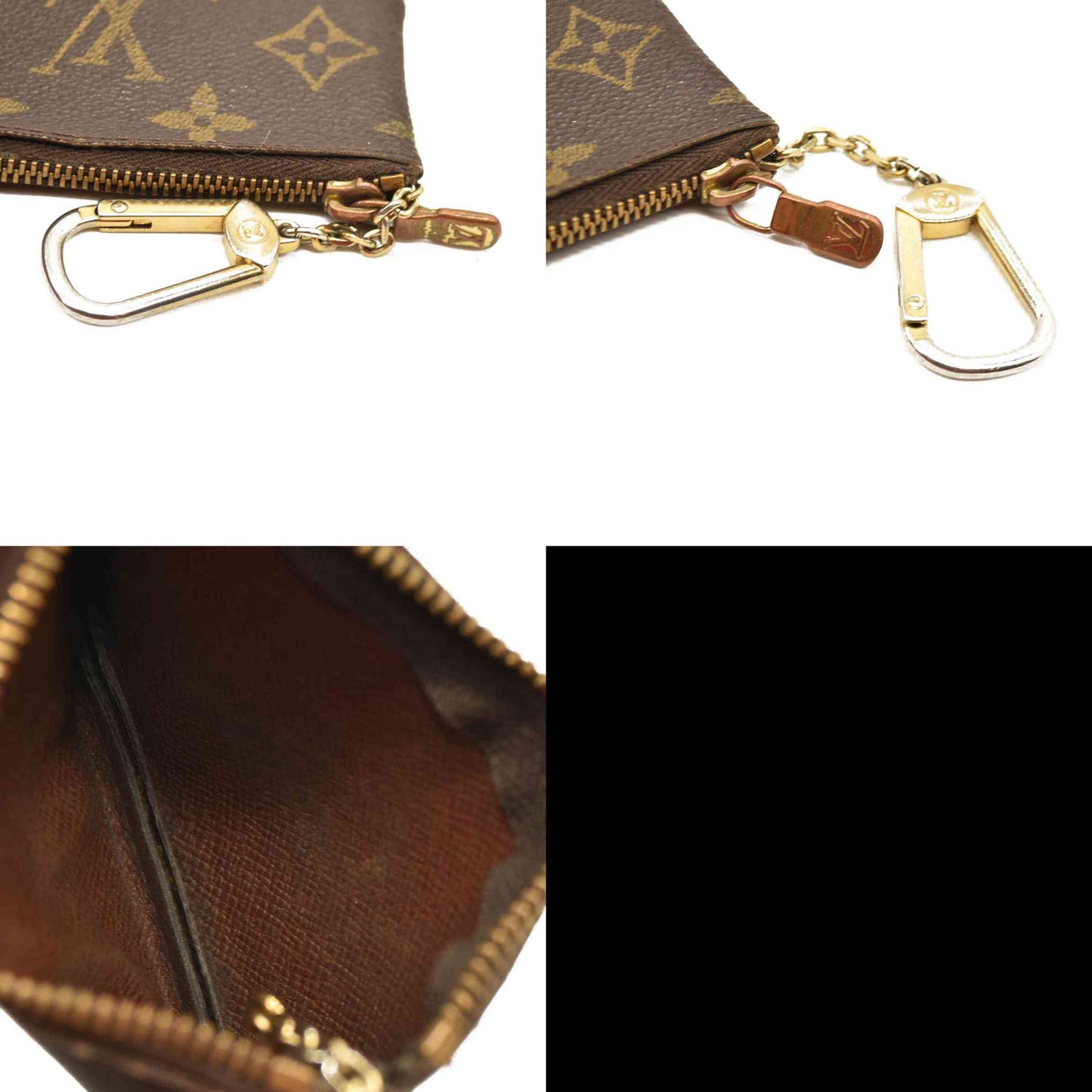 Louis Vuitton  Monogram Key Pouch