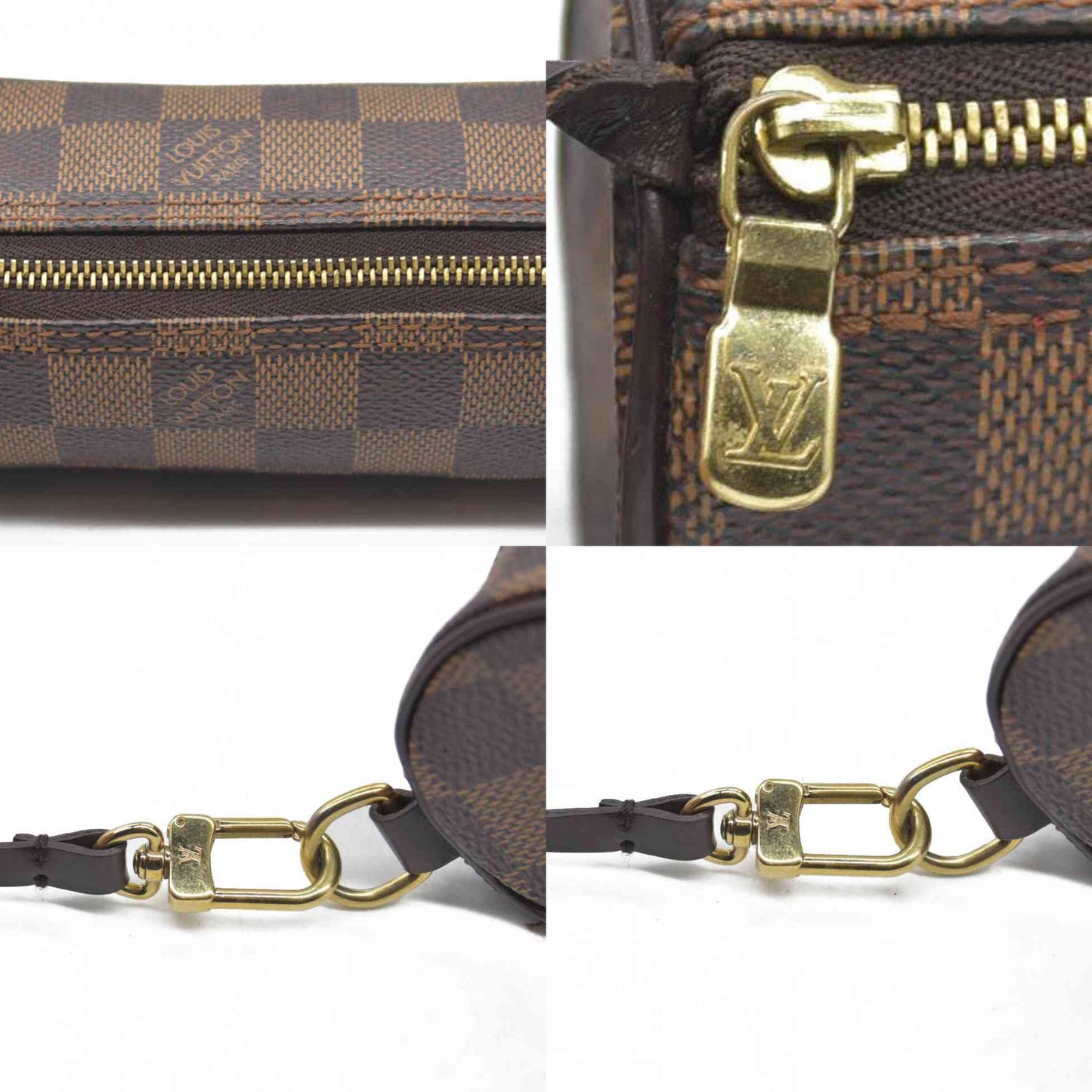 $635 Louis Vuitton Damier Ebene Papillon Shoulder bag CONSIGNMENT