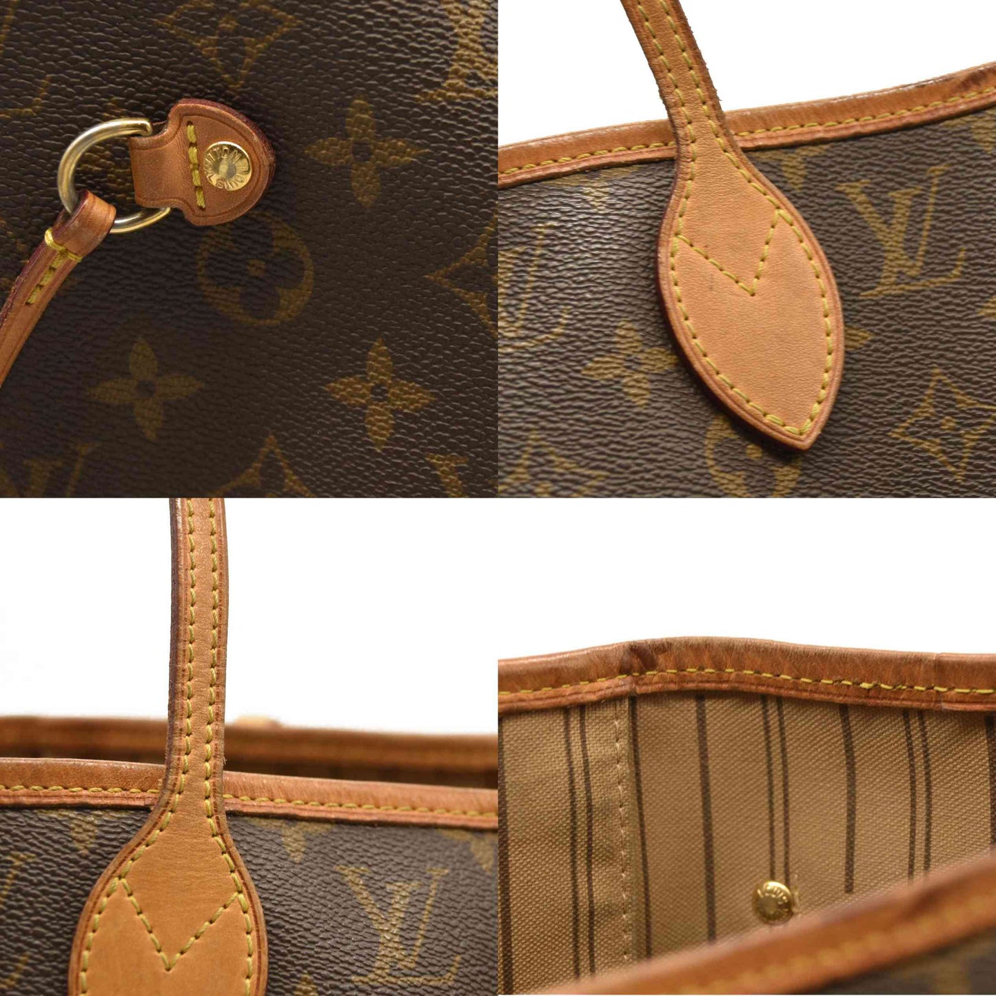 LOUIS VUITTON Monogram Neverfull MM MB1150