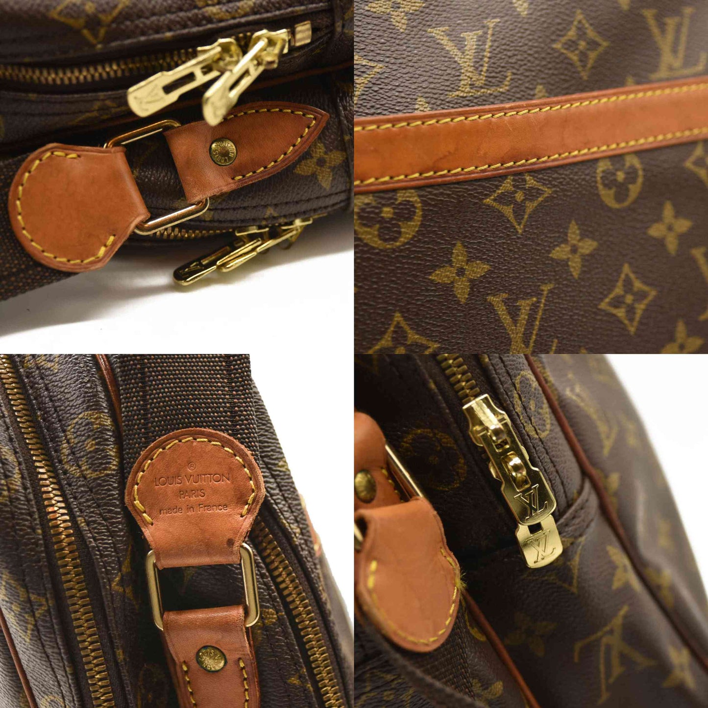 LOUIS VUITTON Monogram Reporter GM SP0925