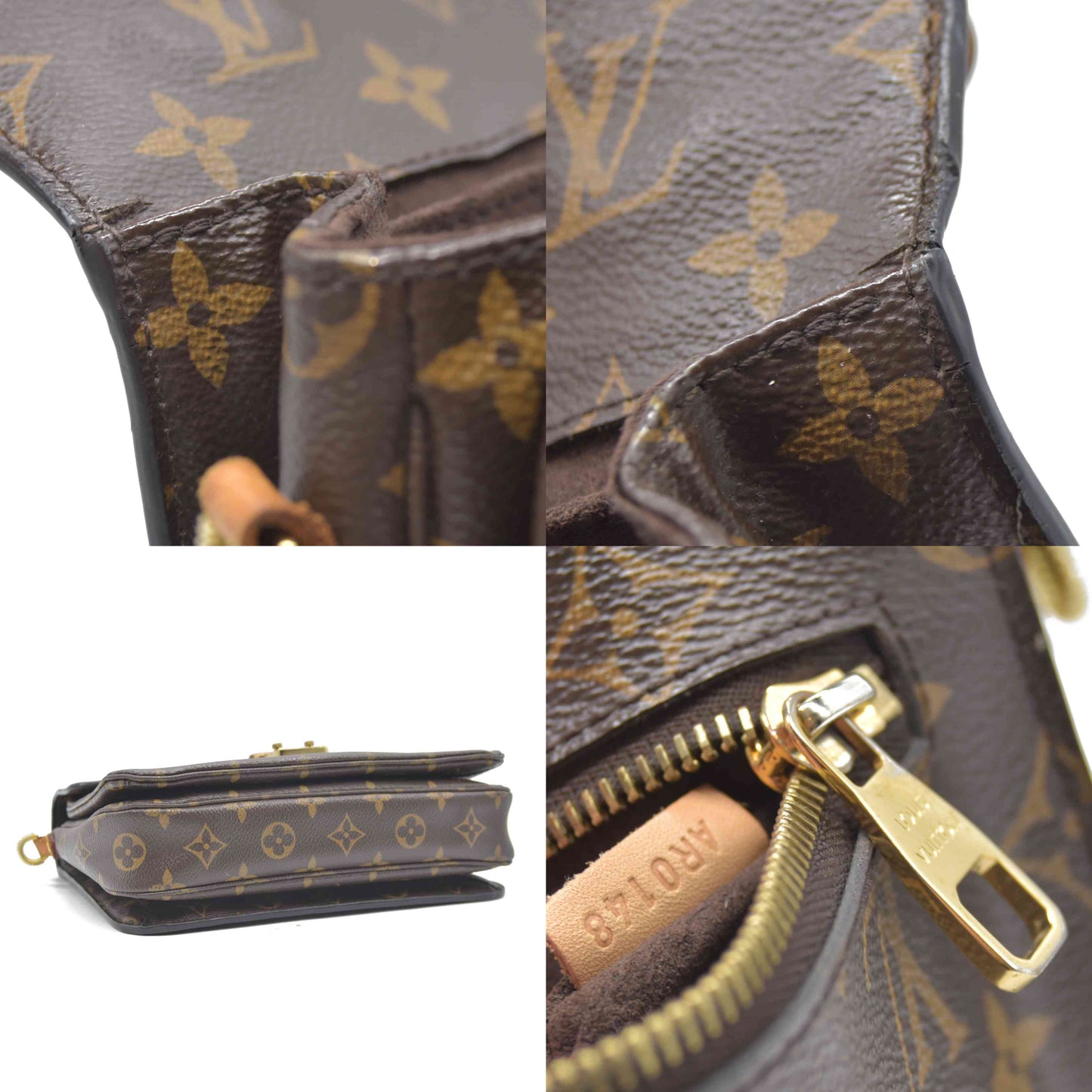 Louis Vuitton  Monogram Pochette Metis AR0148