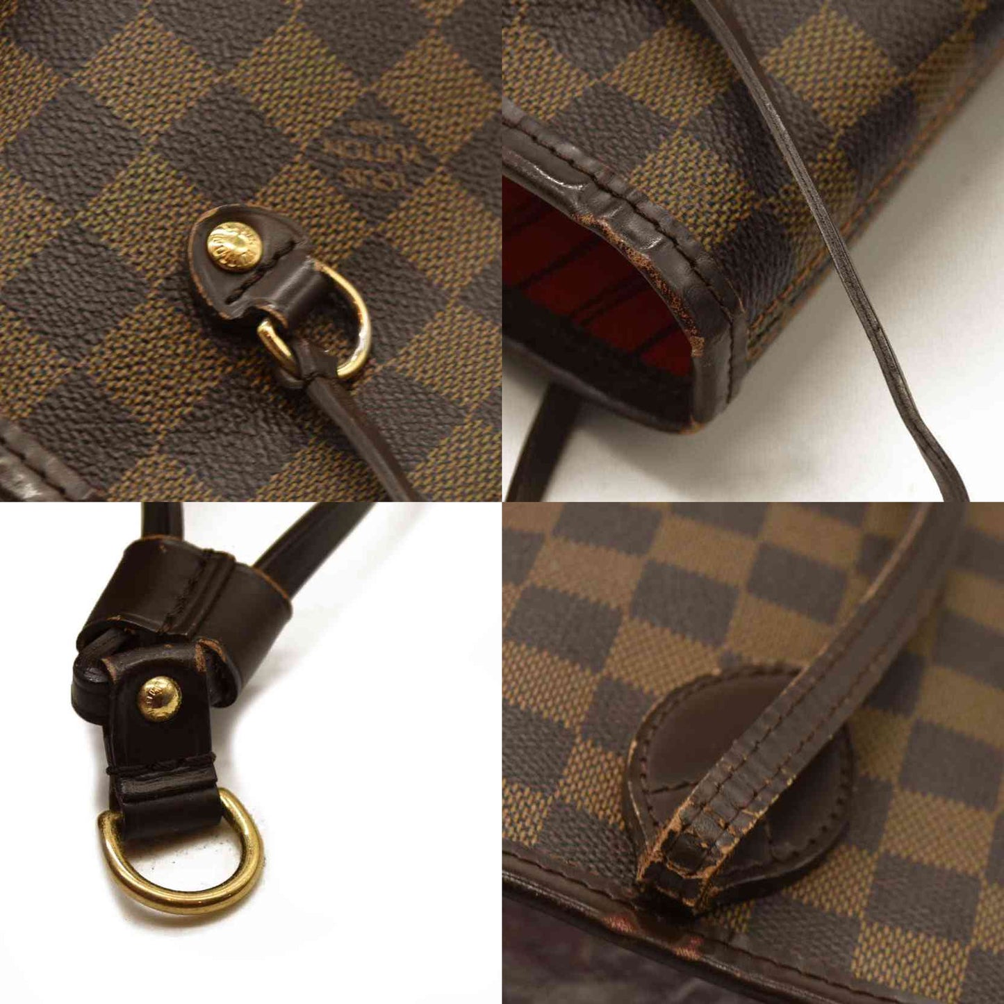 Louis Vuitton  Damier Ebene Neo Neverfull MM AR5110