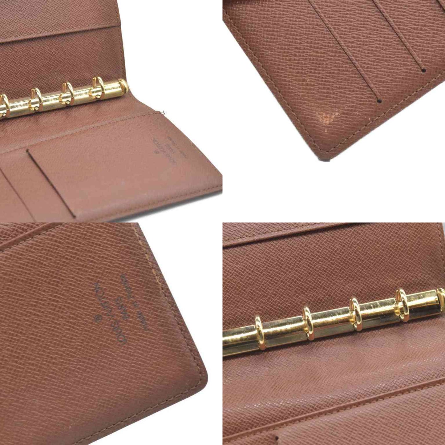 Louis Vuitton Monogram Agenda PM Notebook Cover Brown SP0090
