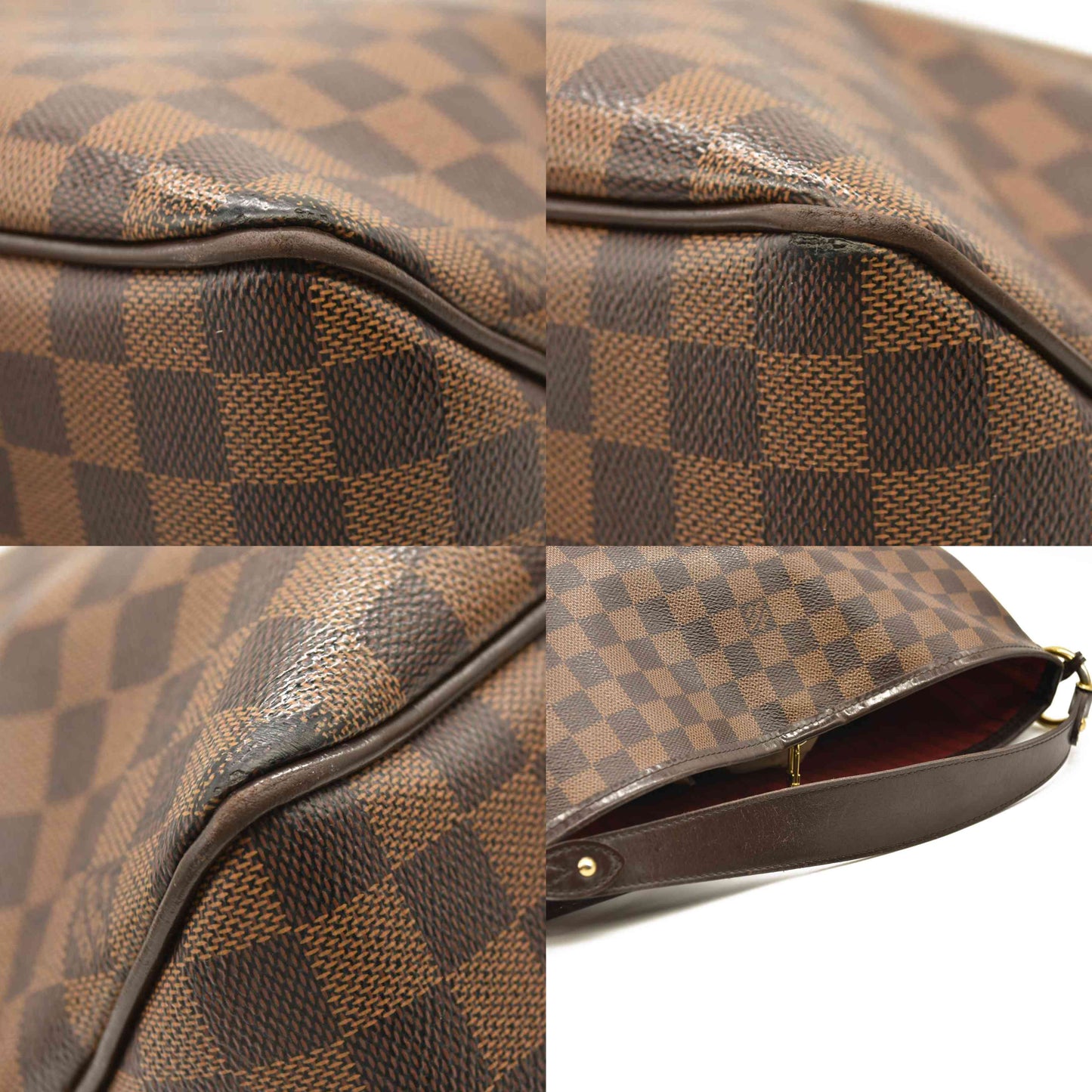 Louis Vuitton  Damier Ebene Delightful PM SD3165