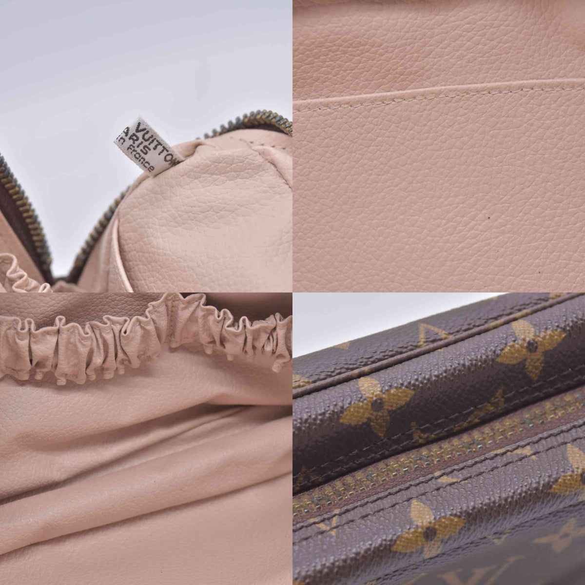 $600 Louis Vuitton Monogram Trousse Toilette 23 Cosmetics Pouch