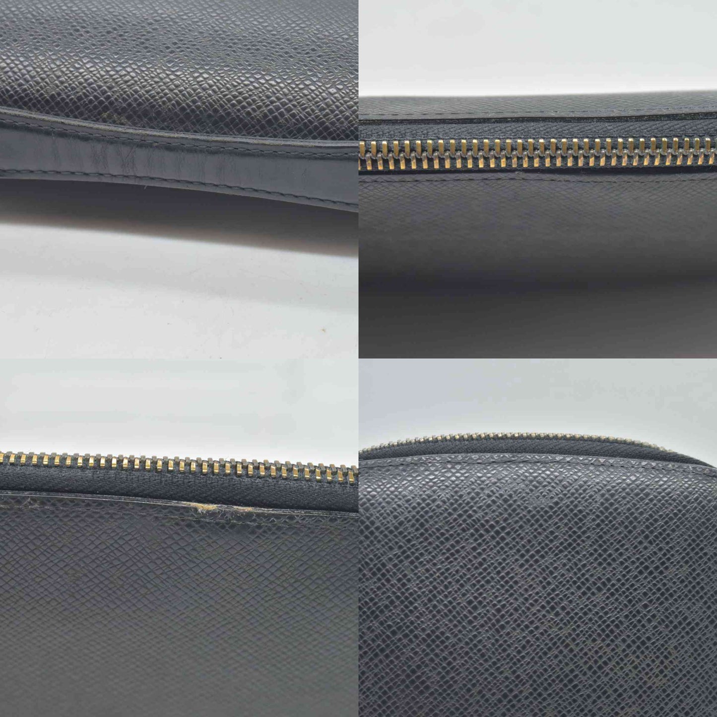 $1250 2004 Louis Vuitton MI0014 Taiga Leather Atoll Organizer Wallet CONSIGNMENT