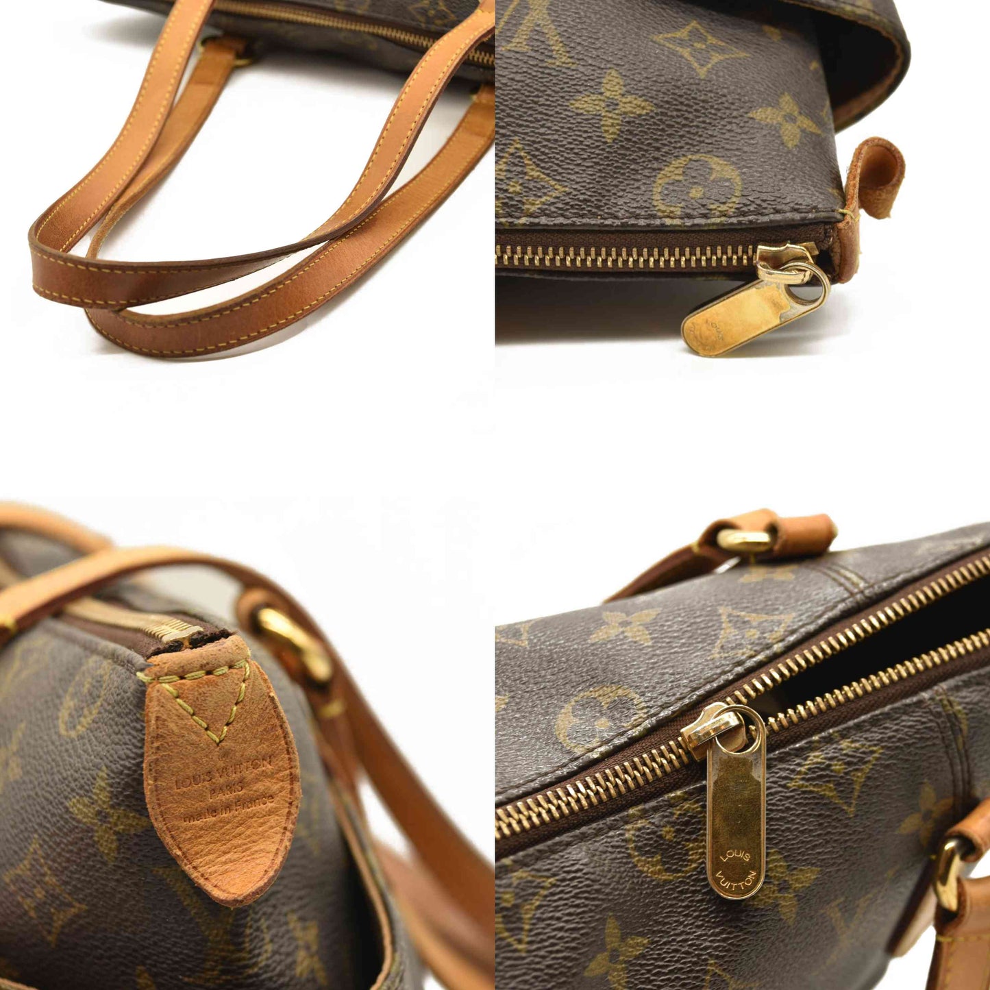 LOUIS VUITTON Monogram Totally PM FL1079