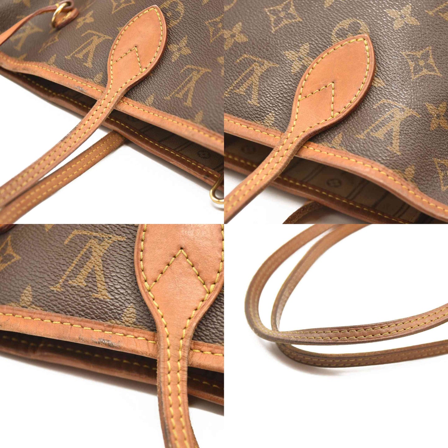 LOUIS VUITTON  Monogram Neverfull MM SA4131